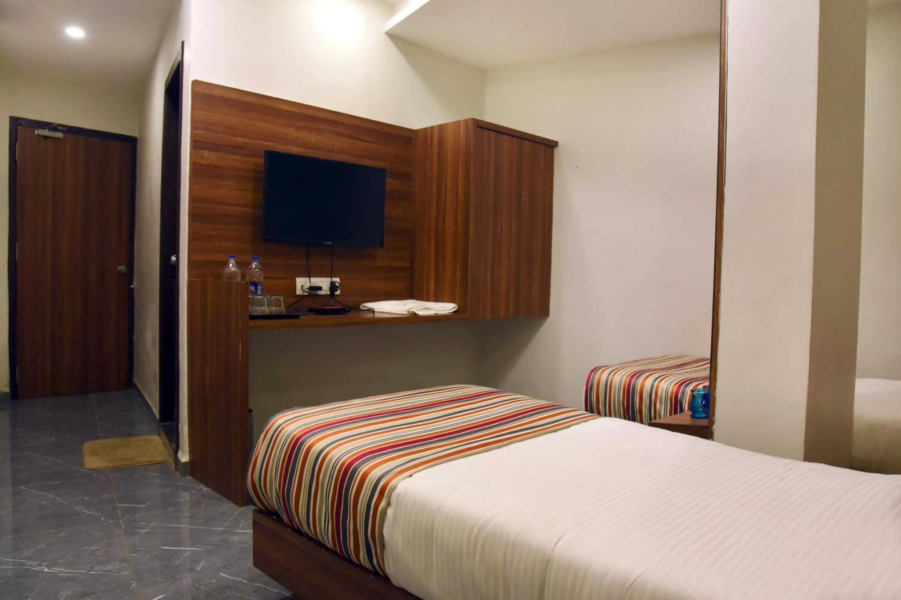 Photo of the whole room, Bed in HOTEL RAJPATH INN