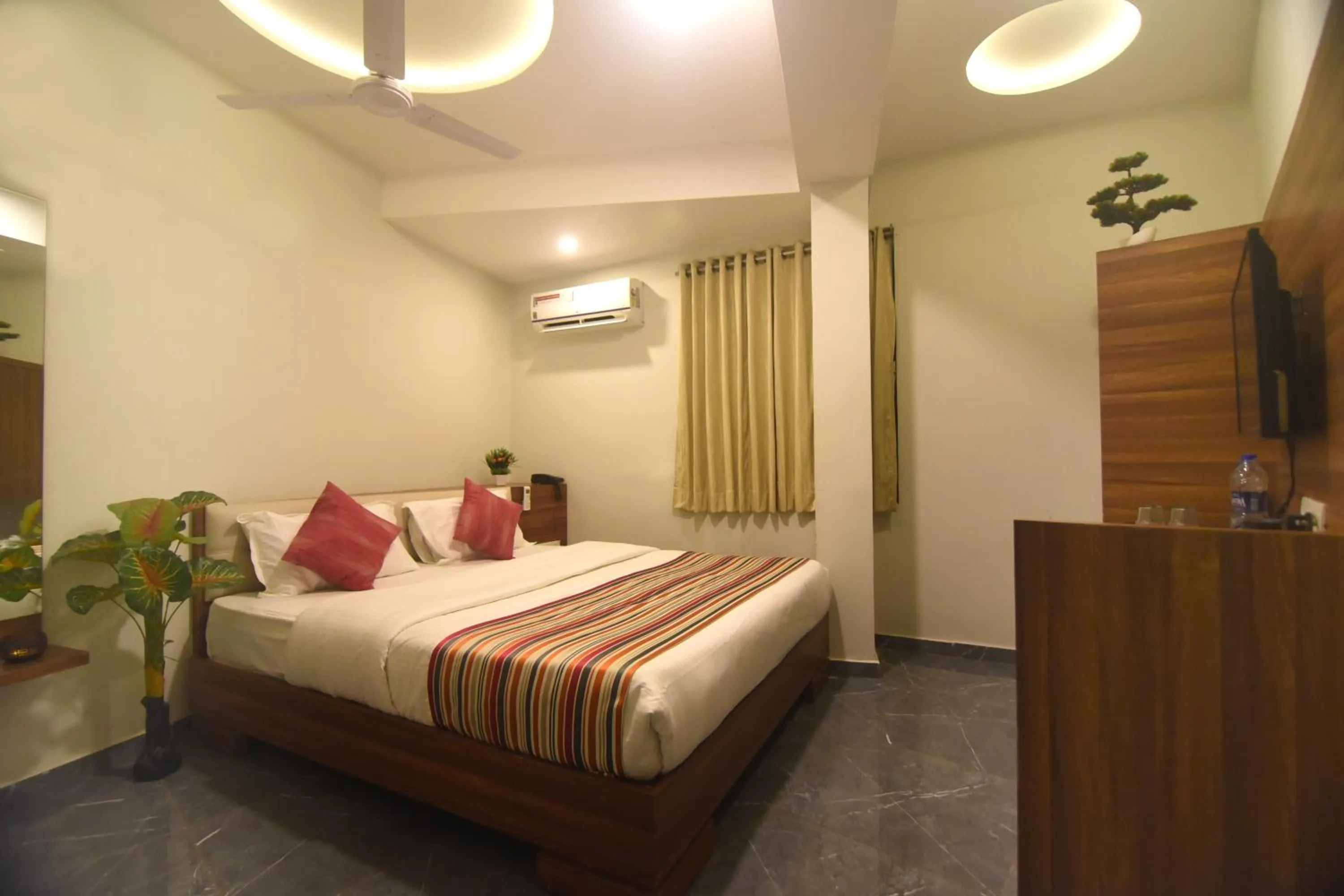 Photo of the whole room, Bed in HOTEL RAJPATH INN