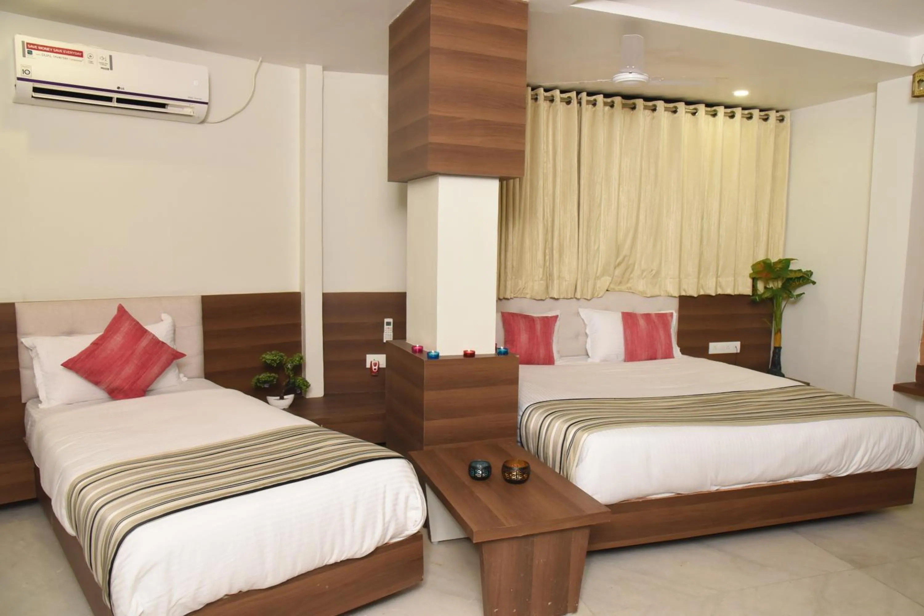 Photo of the whole room, Bed in HOTEL RAJPATH INN