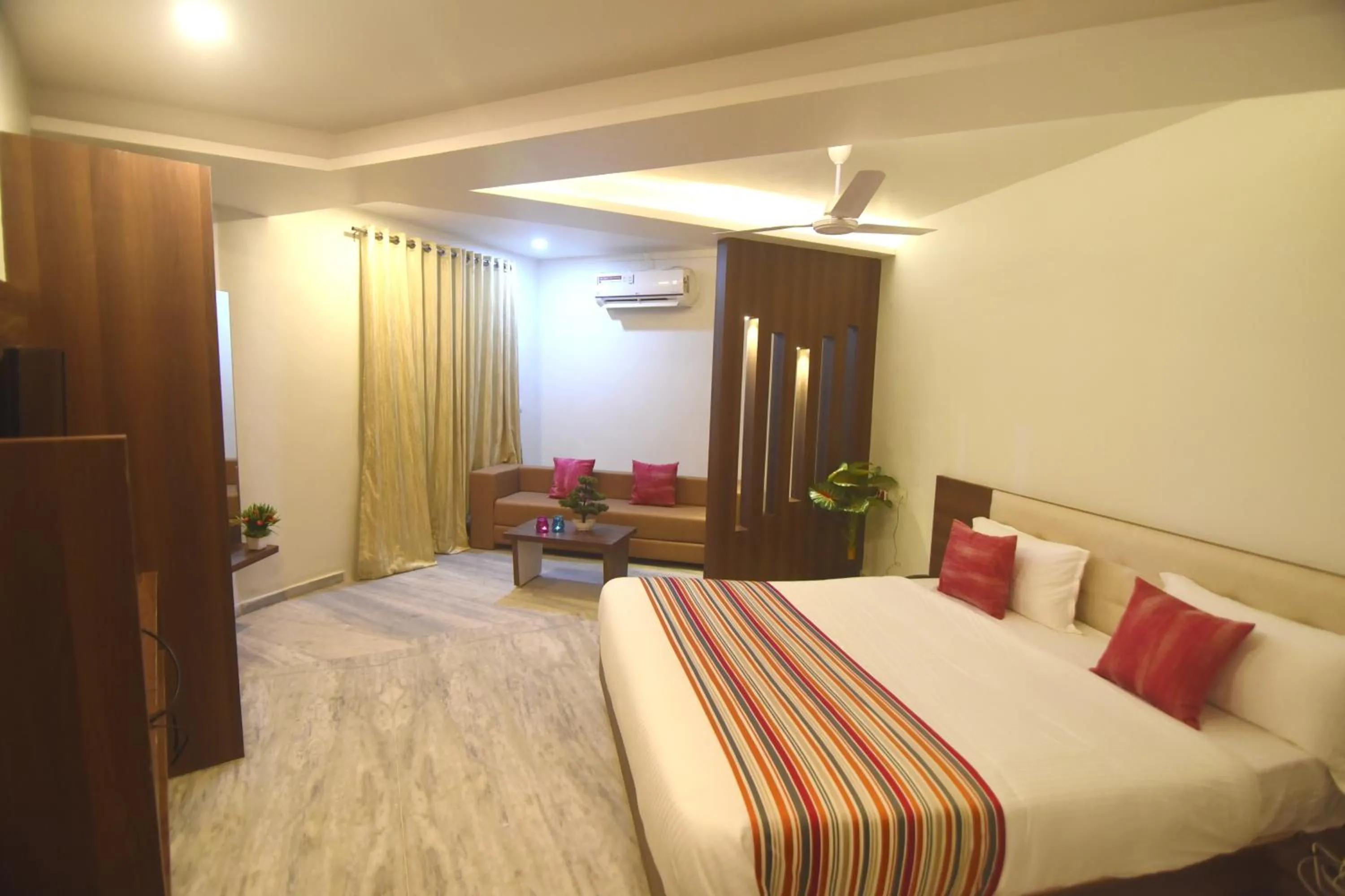 Photo of the whole room, Bed in HOTEL RAJPATH INN