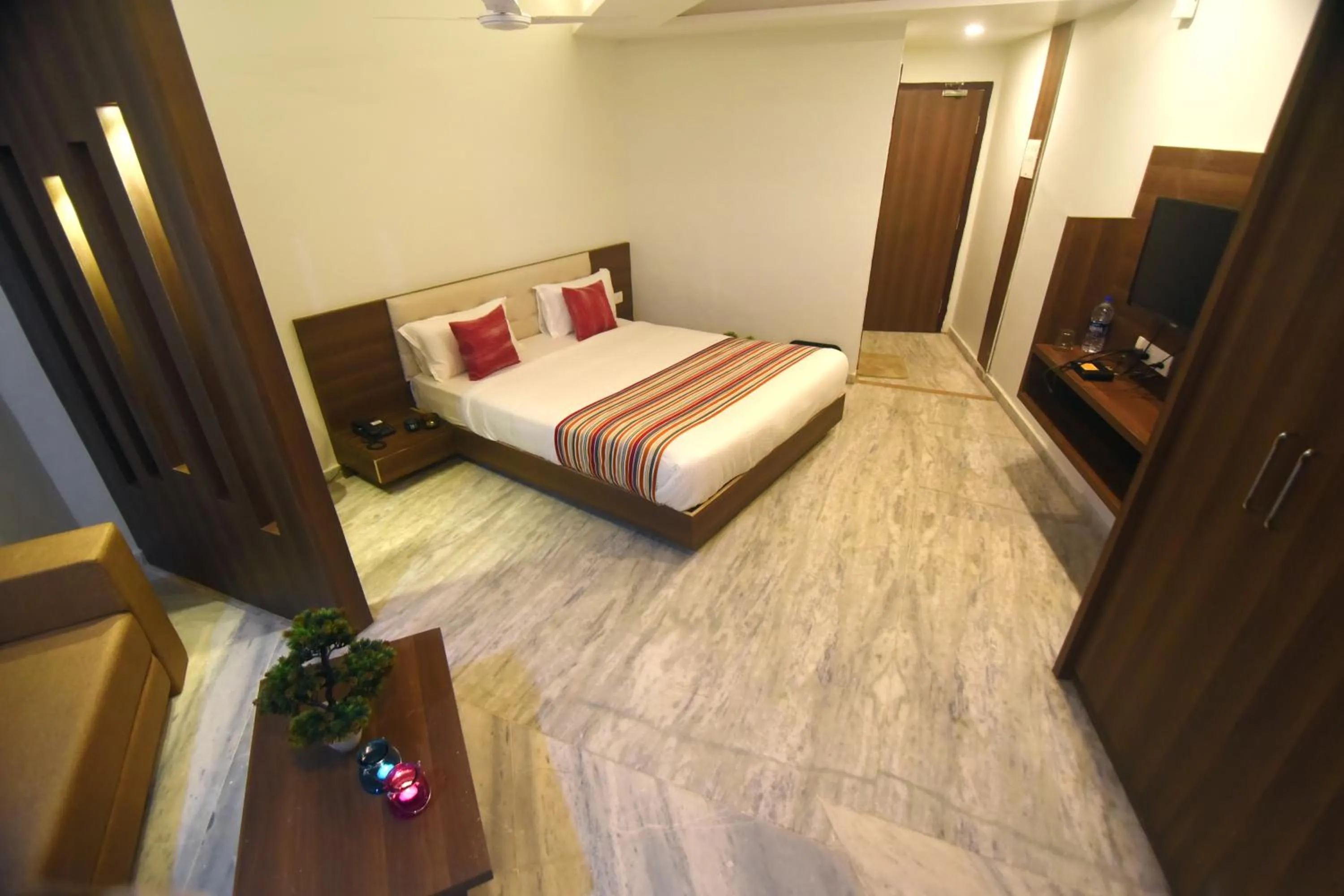 Photo of the whole room, Bed in HOTEL RAJPATH INN
