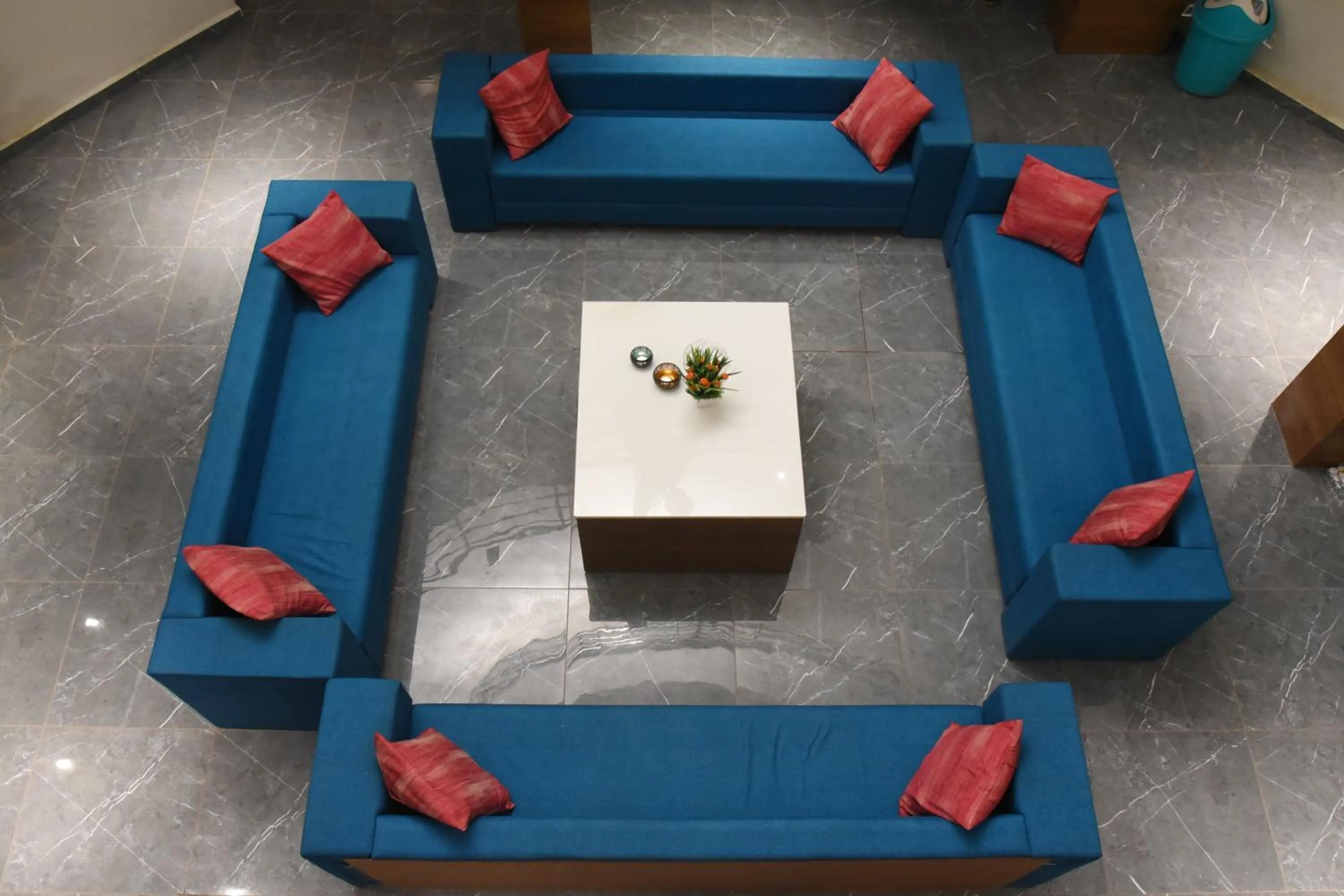 Seating area in HOTEL RAJPATH INN