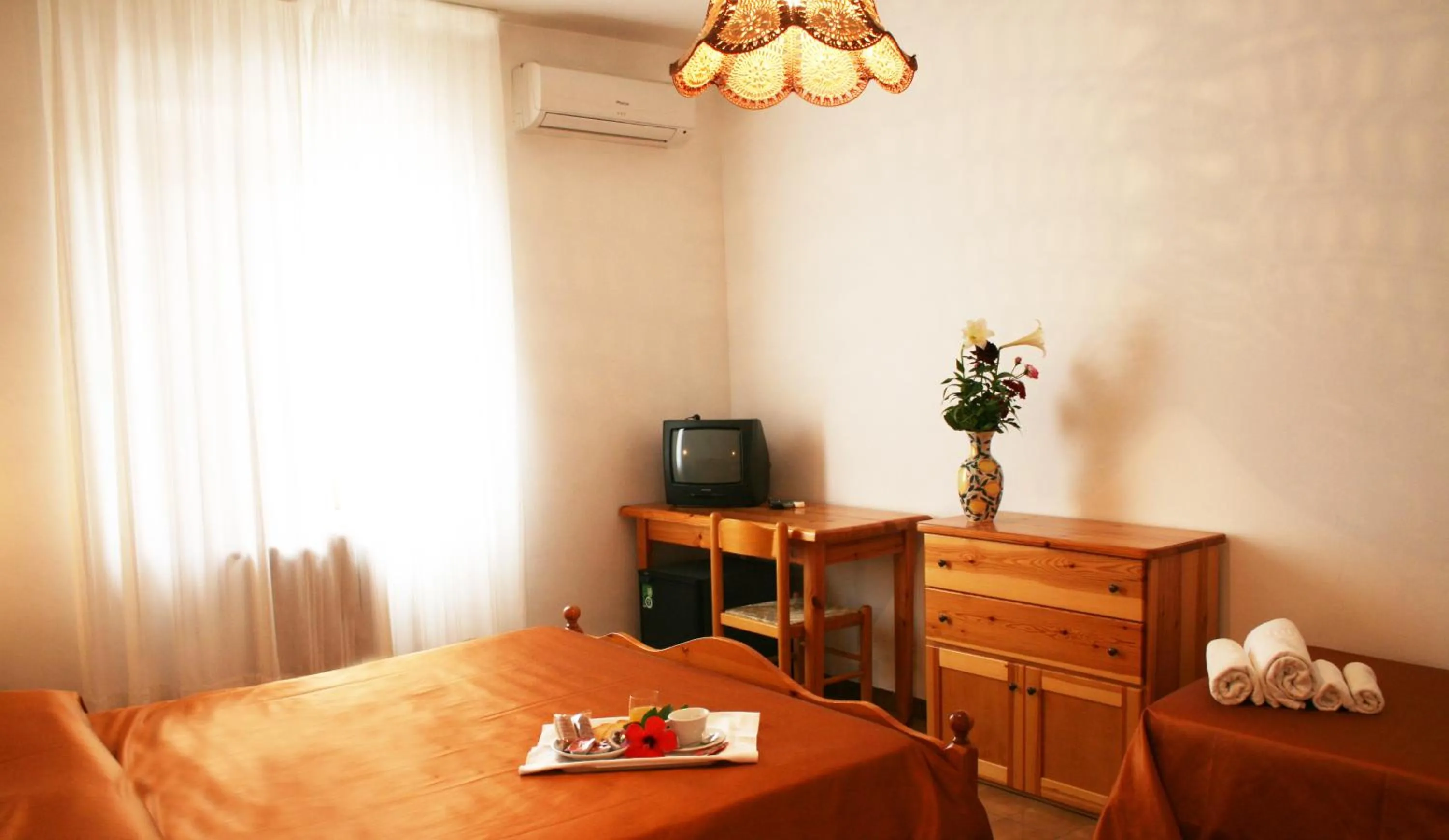 Photo of the whole room, Bed in Hotel Residence Turium