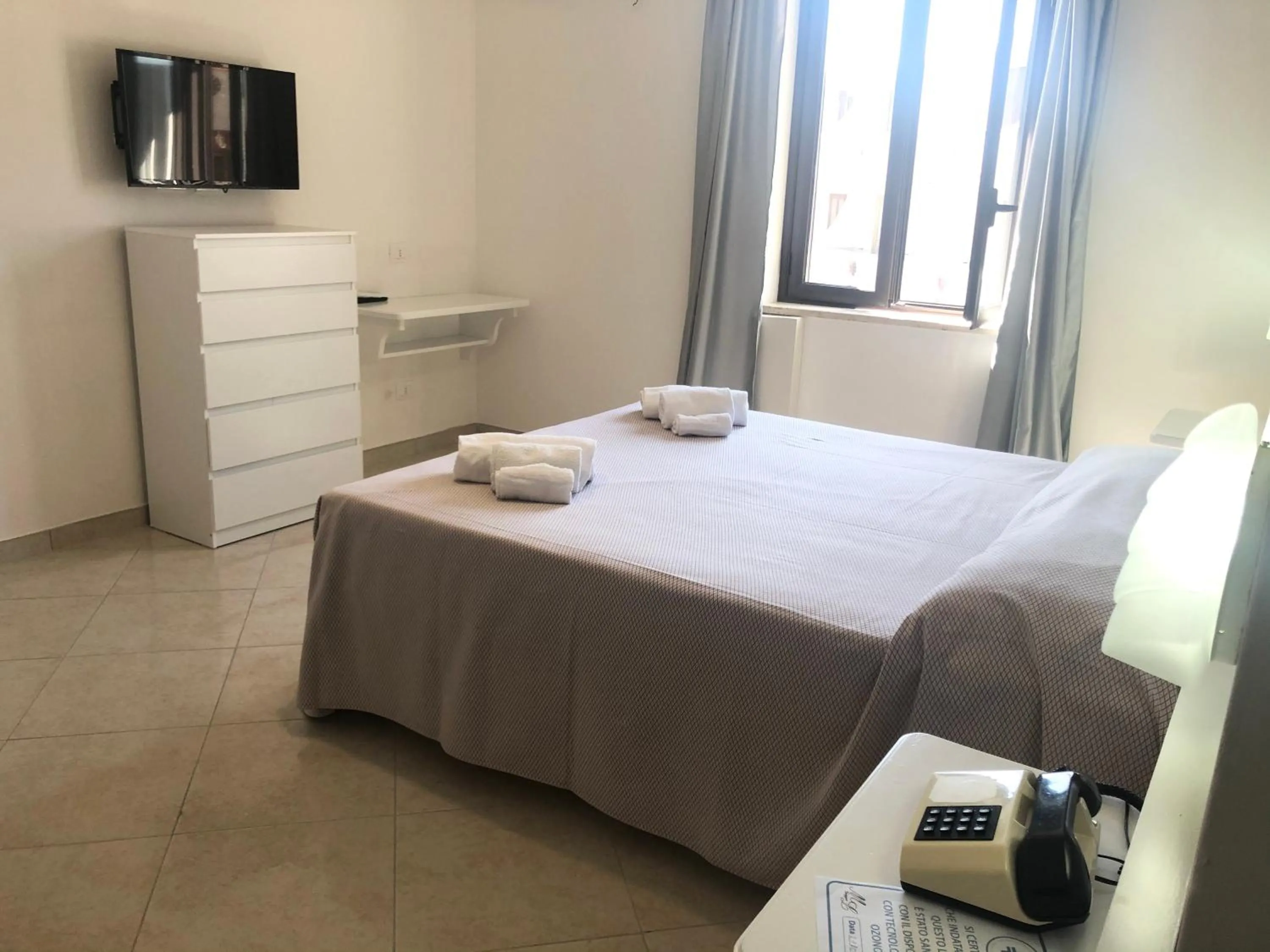 Bedroom, Bed in Hotel Residence Turium