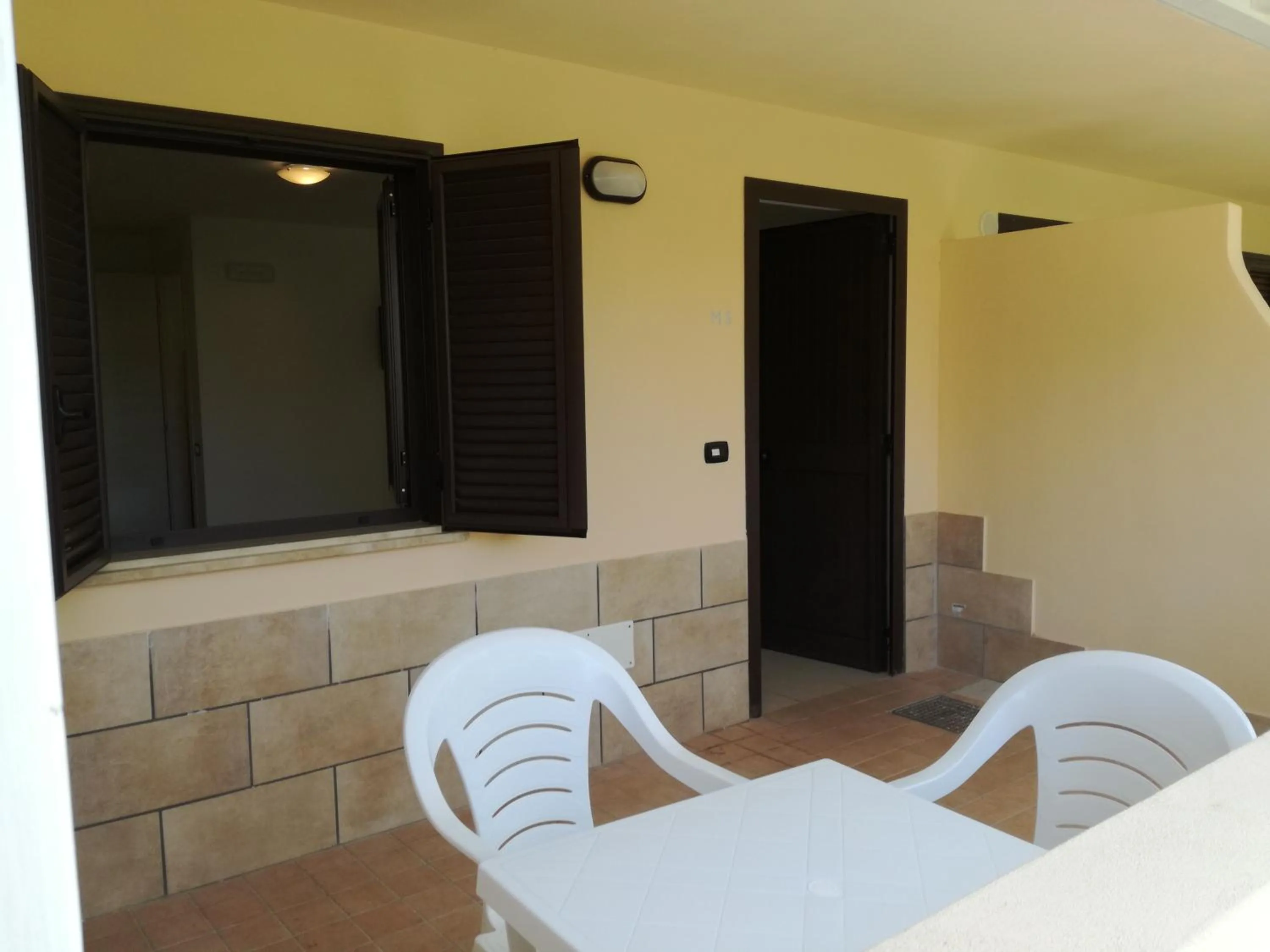 Patio in Hotel Residence Turium