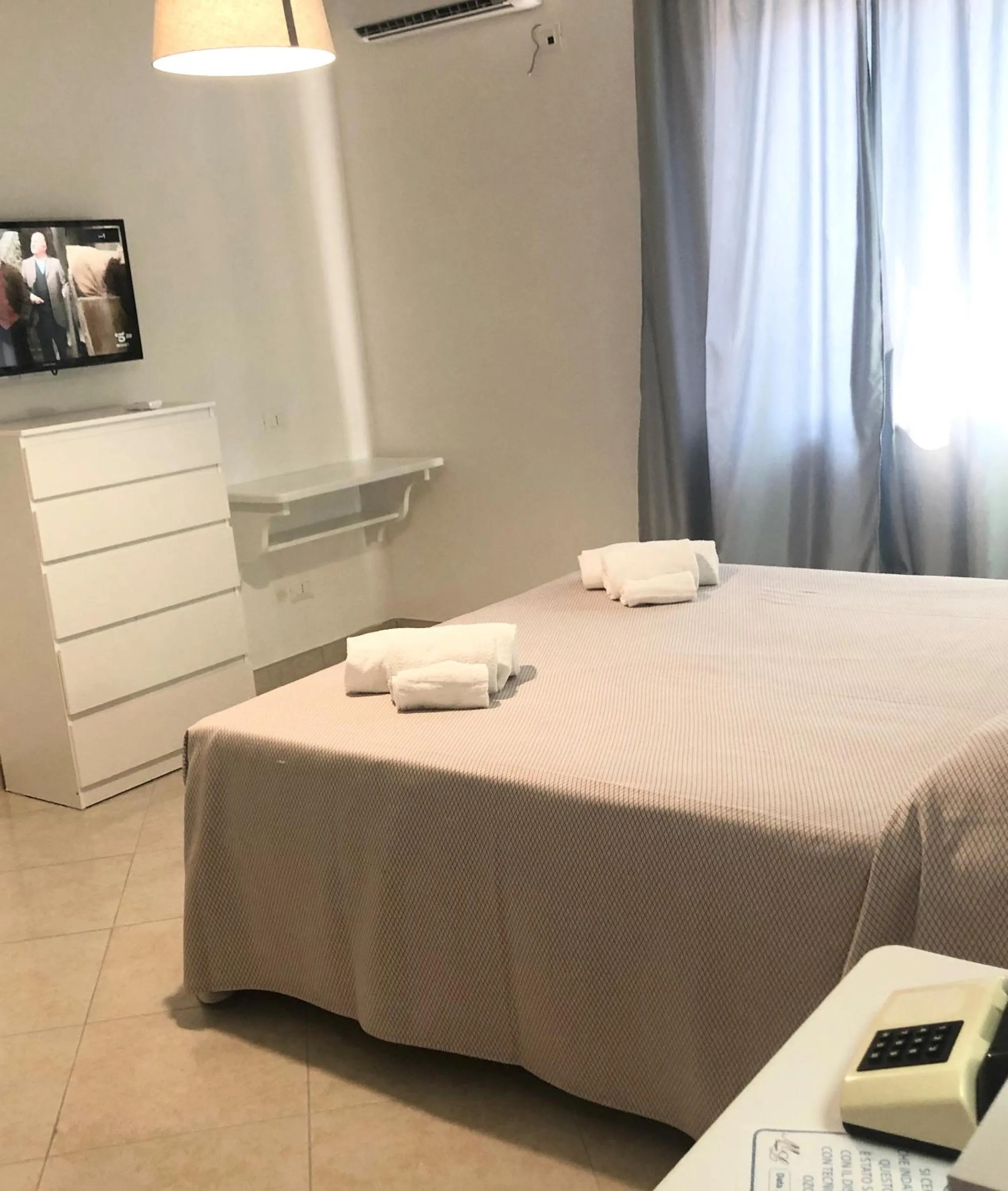 Bedroom, Bed in Hotel Residence Turium