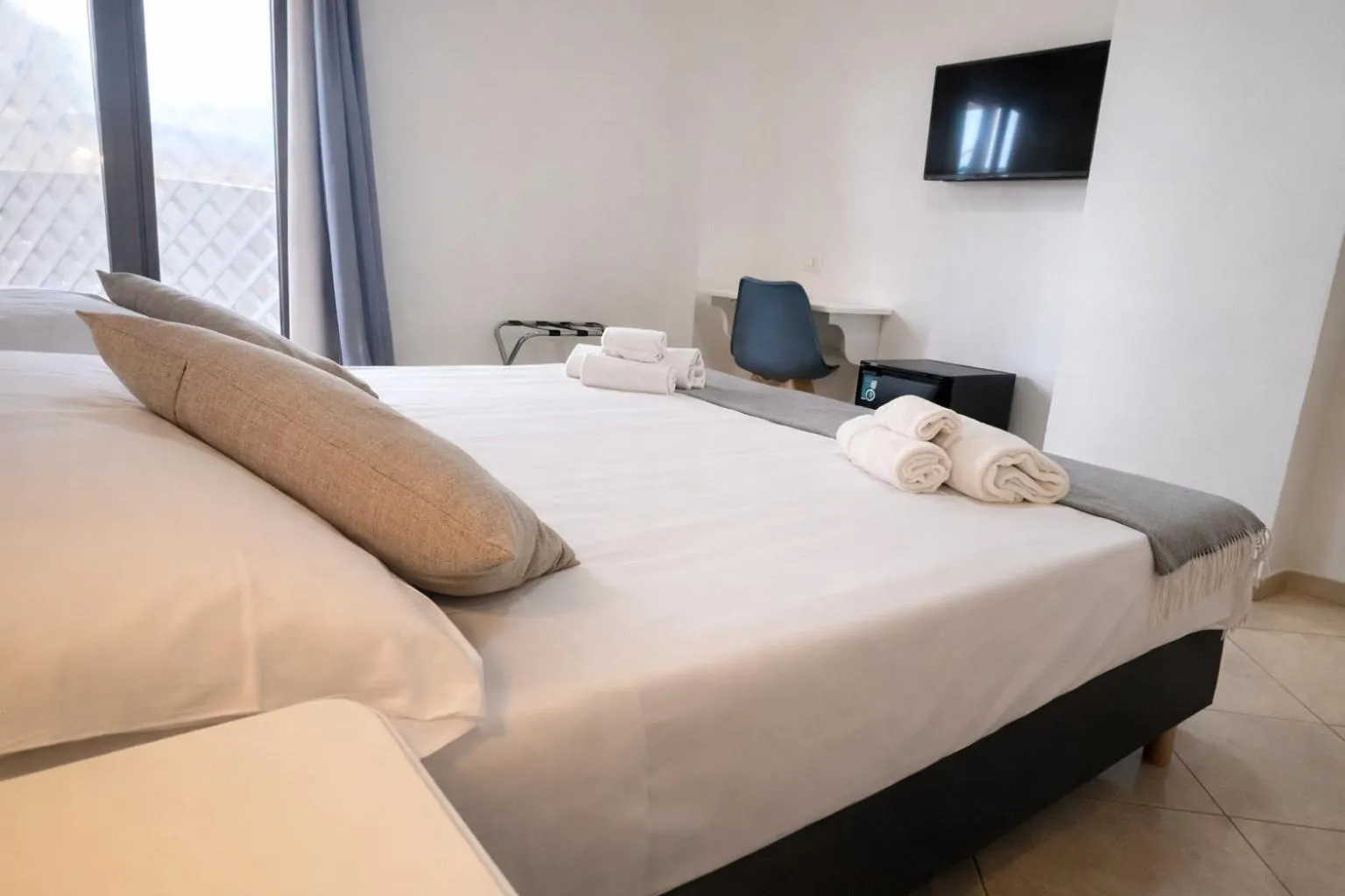 TV and multimedia, Bed in Hotel Residence Turium