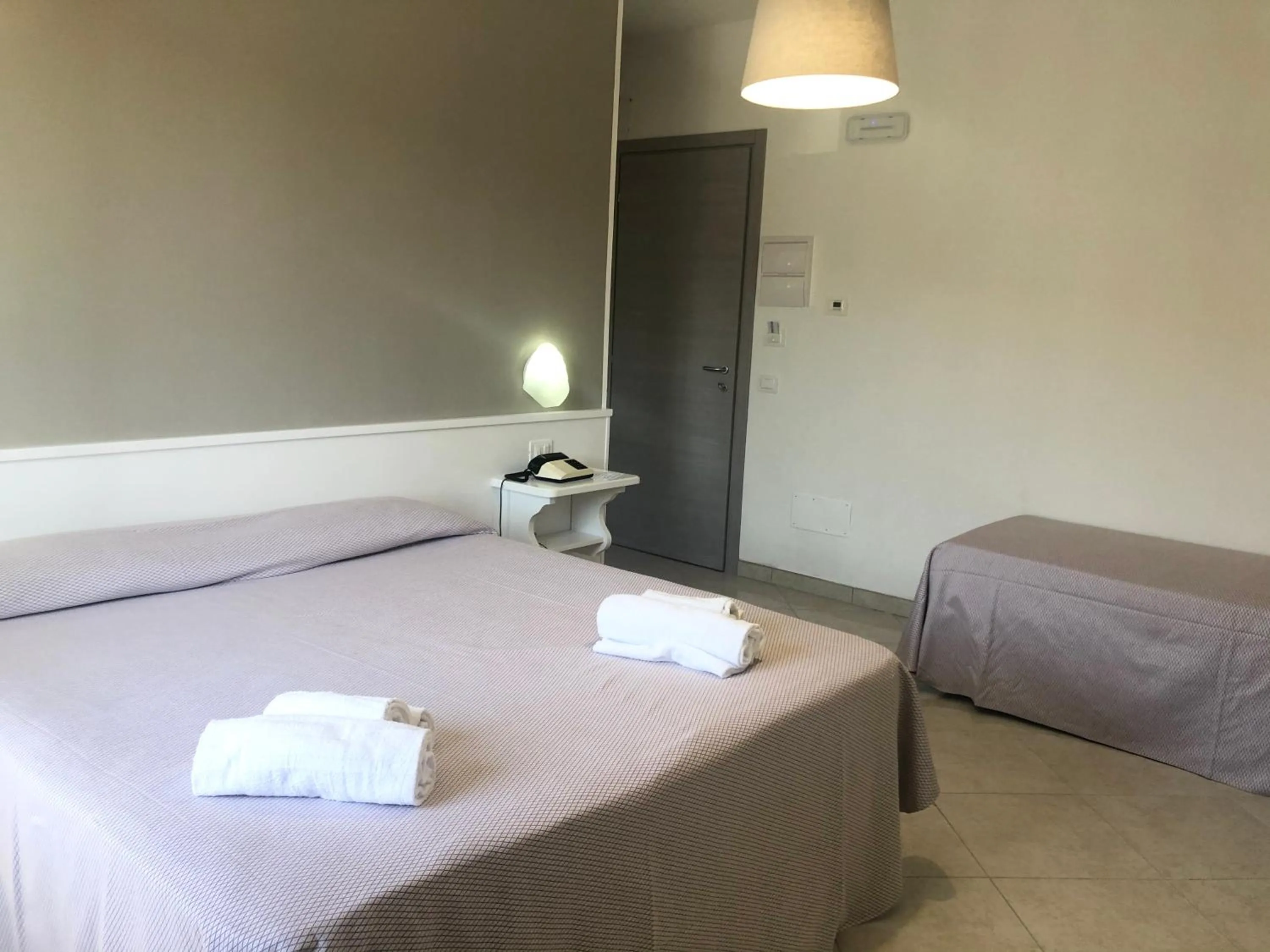 Bedroom, Bed in Hotel Residence Turium