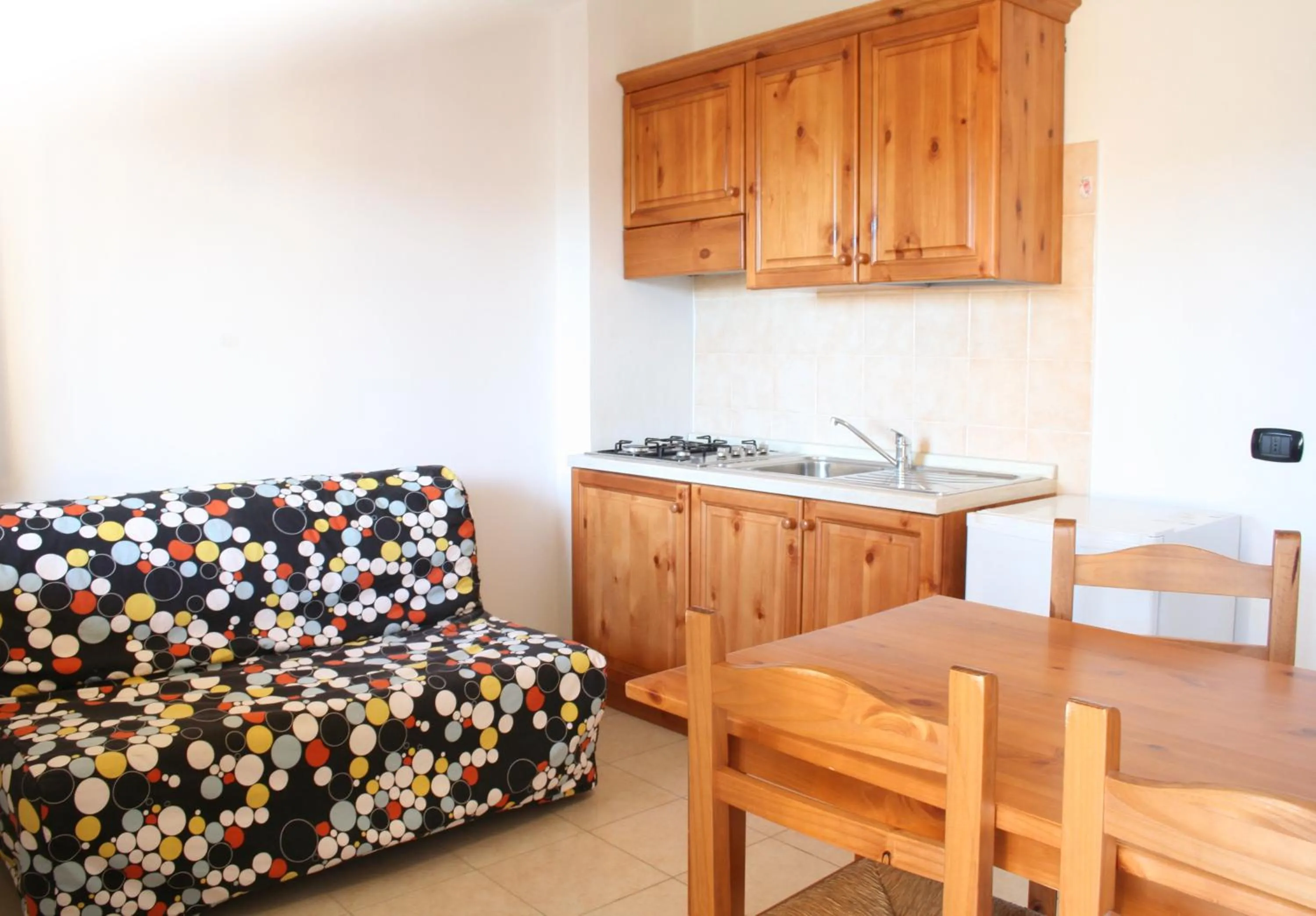 Kitchen or kitchenette in Hotel Residence Turium