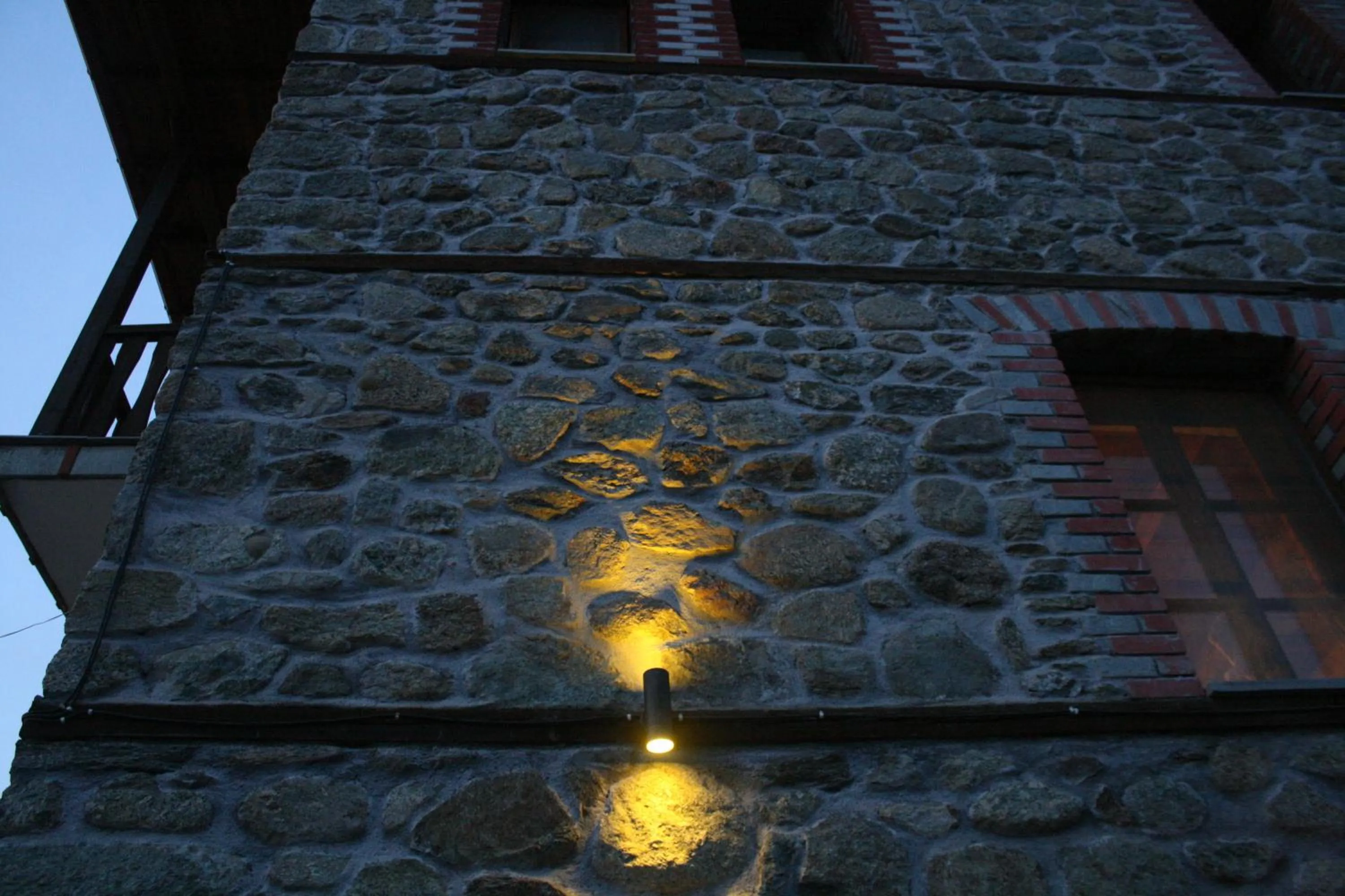 Decorative detail in Varnous Hotel