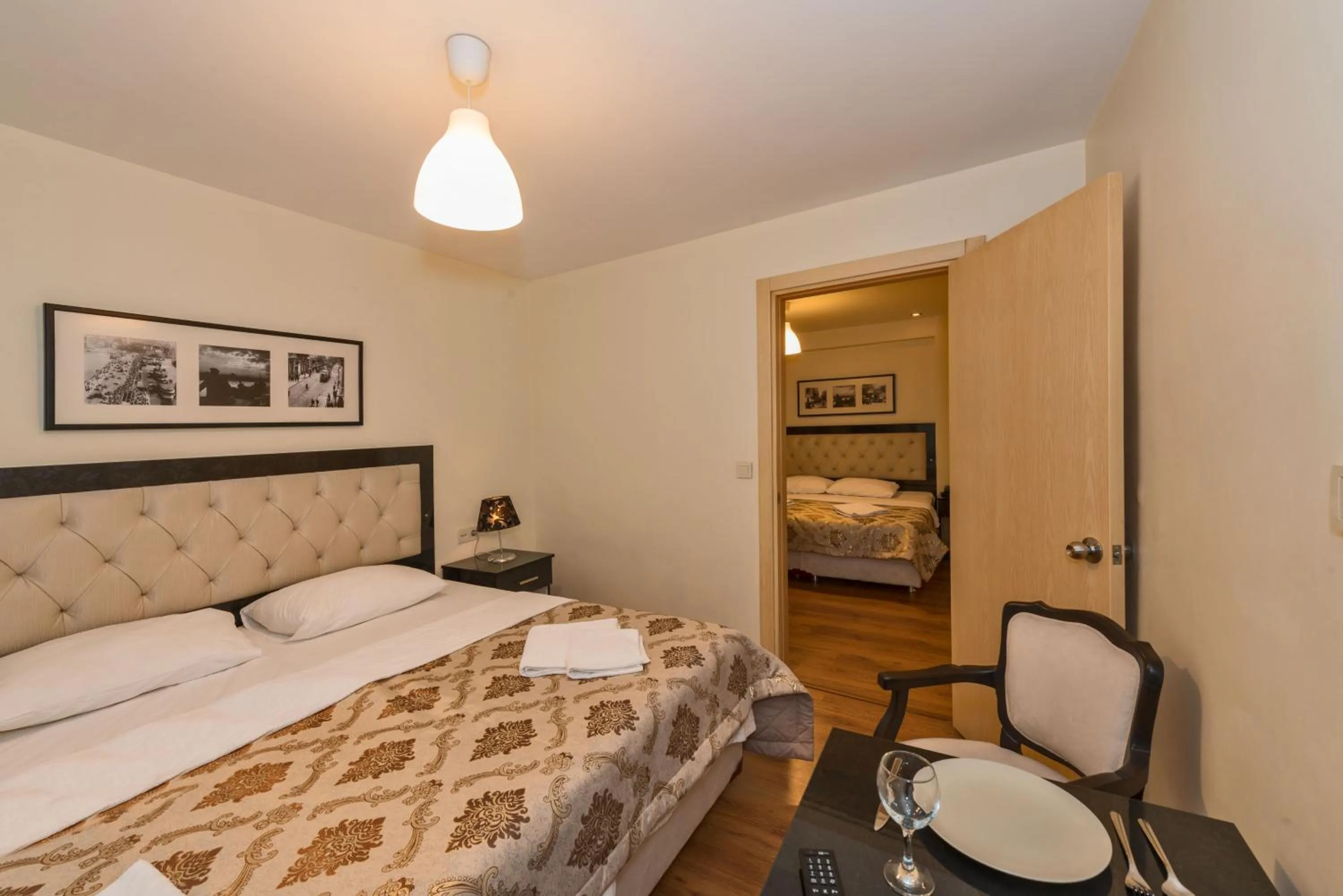 Bedroom, Bed in Invictum Residence