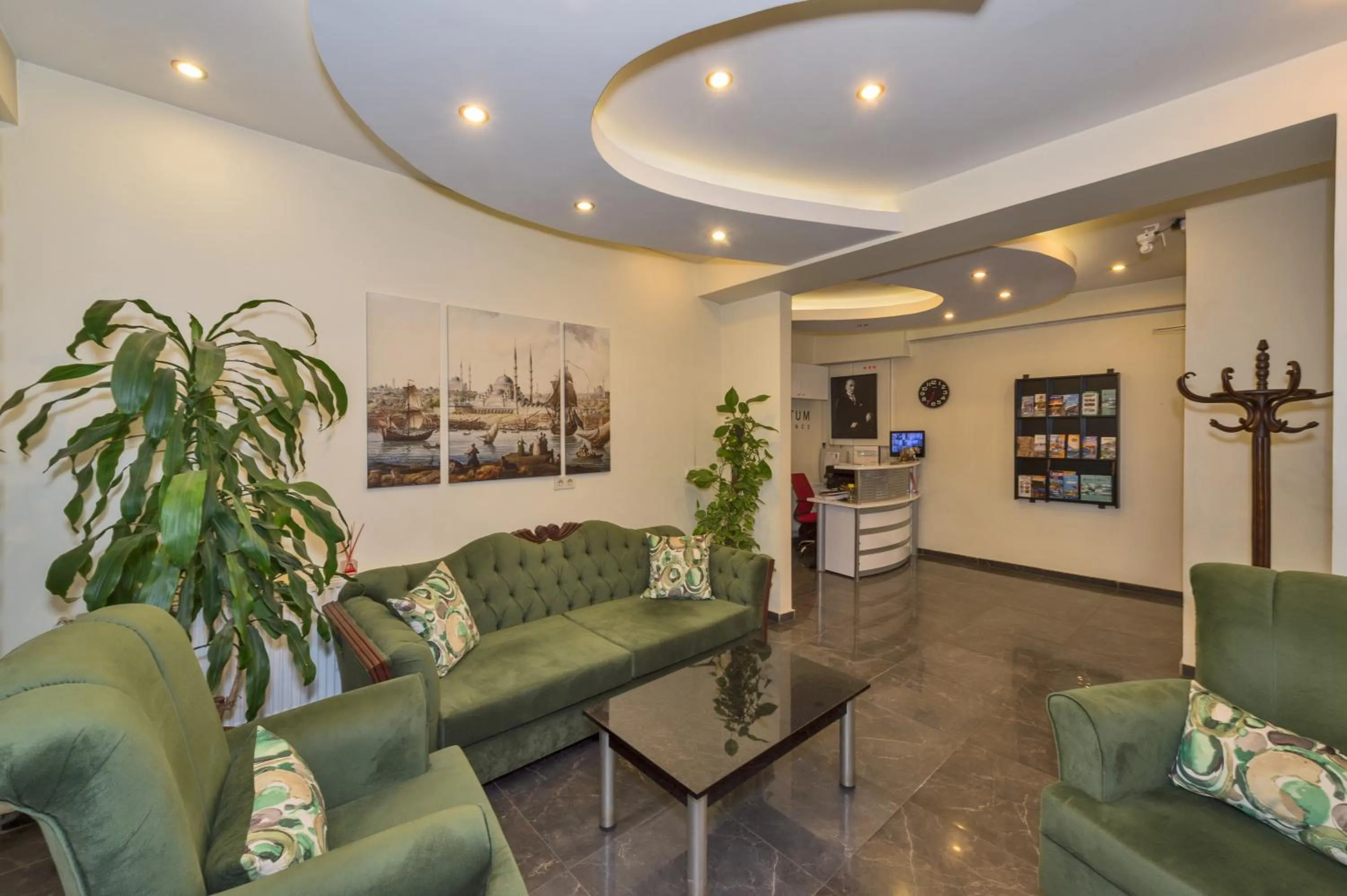 Lobby or reception in Invictum Residence