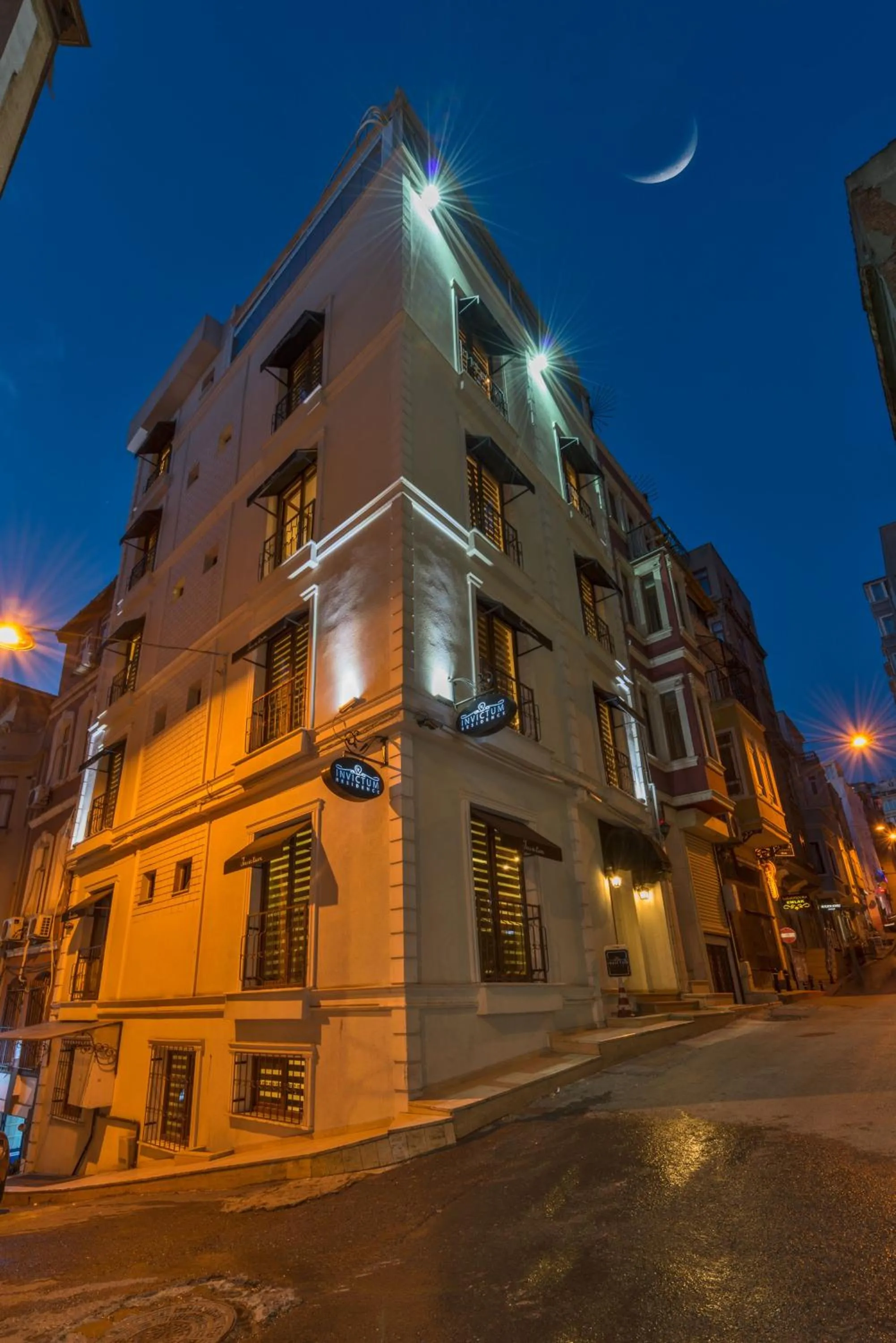 Area and facilities in Invictum Residence