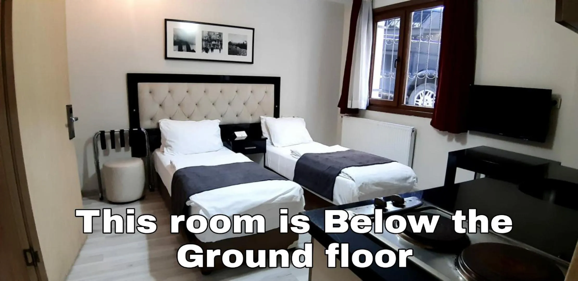 Bed in Invictum Residence