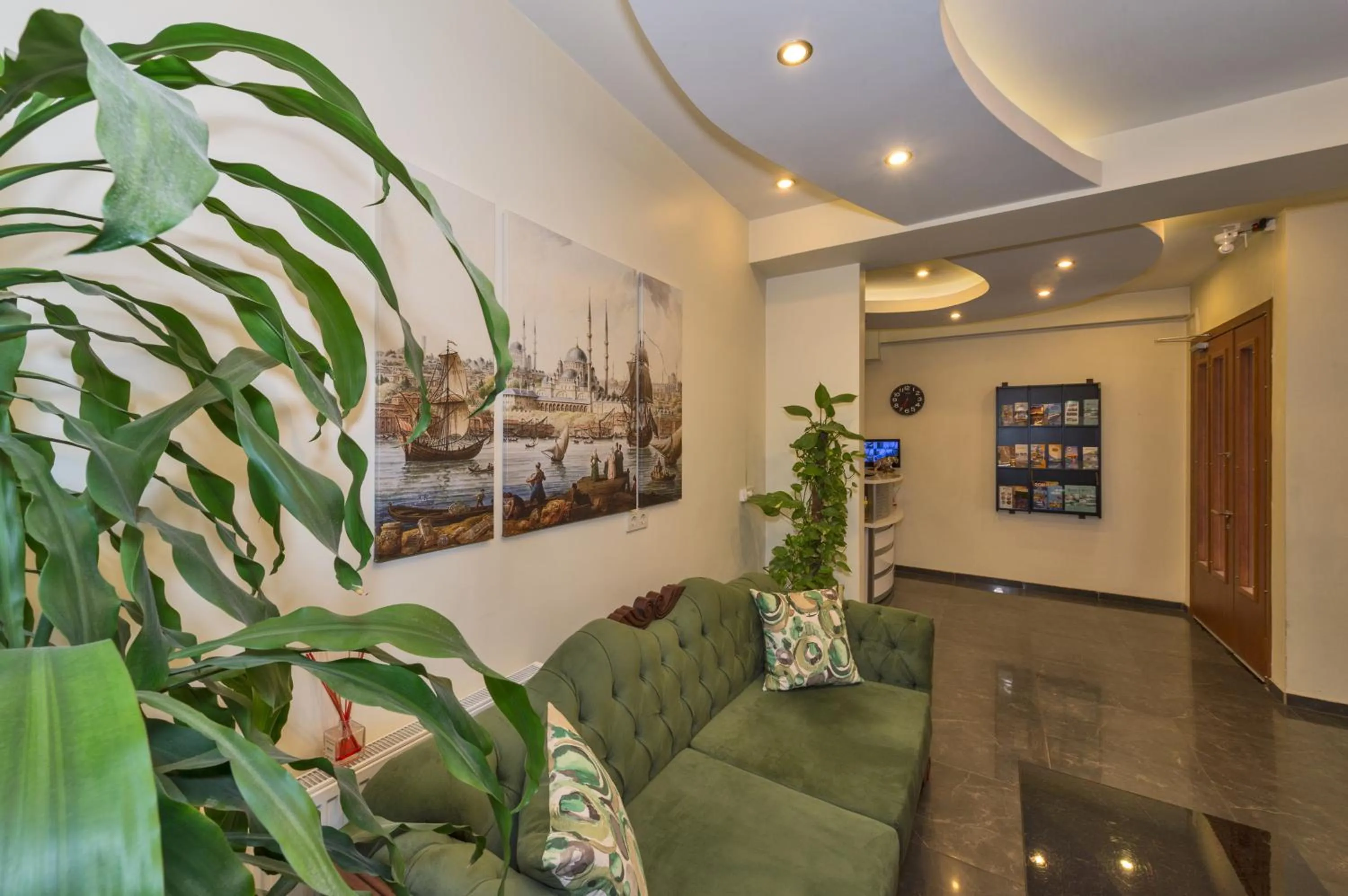 Lobby or reception in Invictum Residence