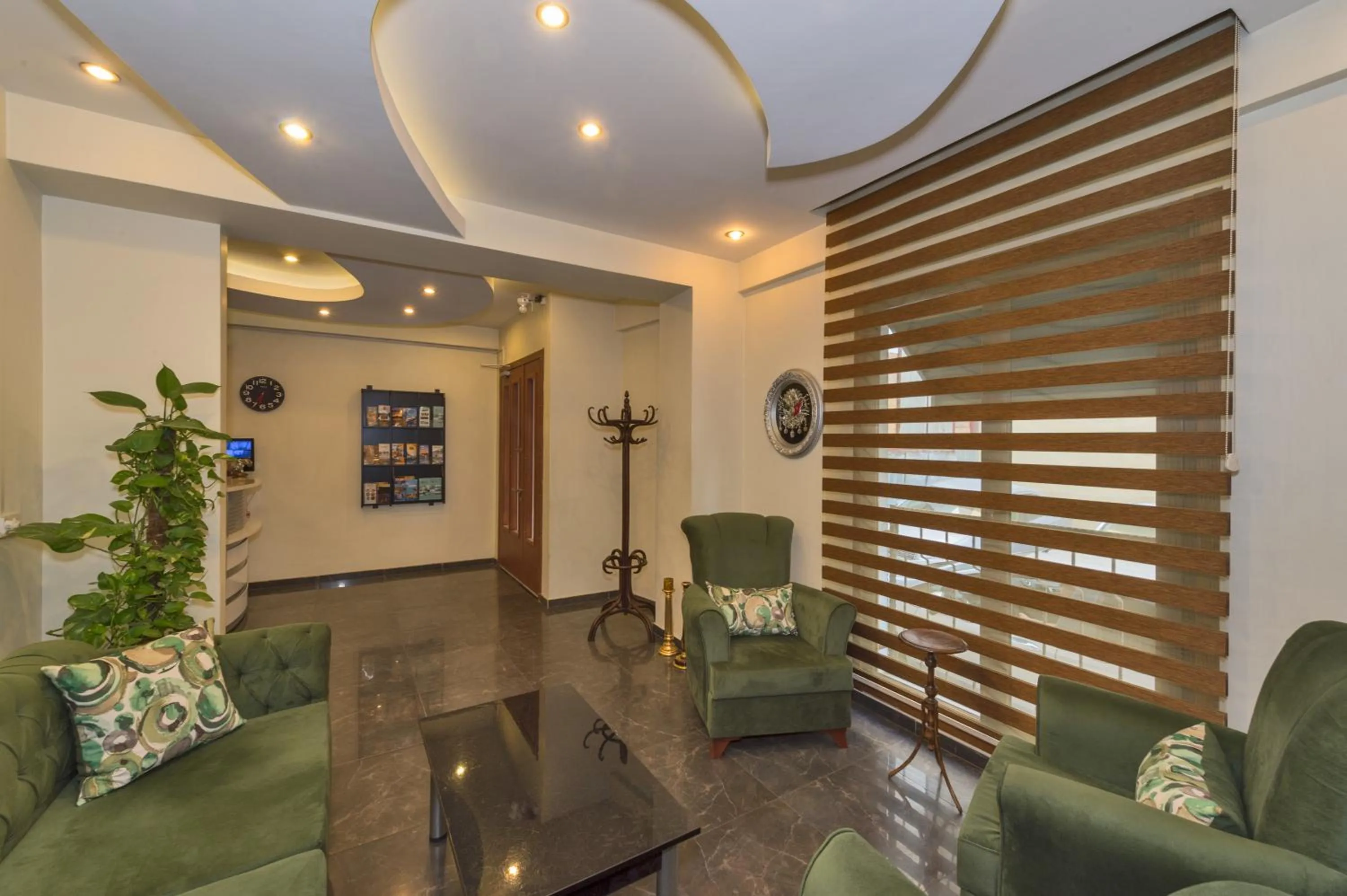 Lobby or reception in Invictum Residence