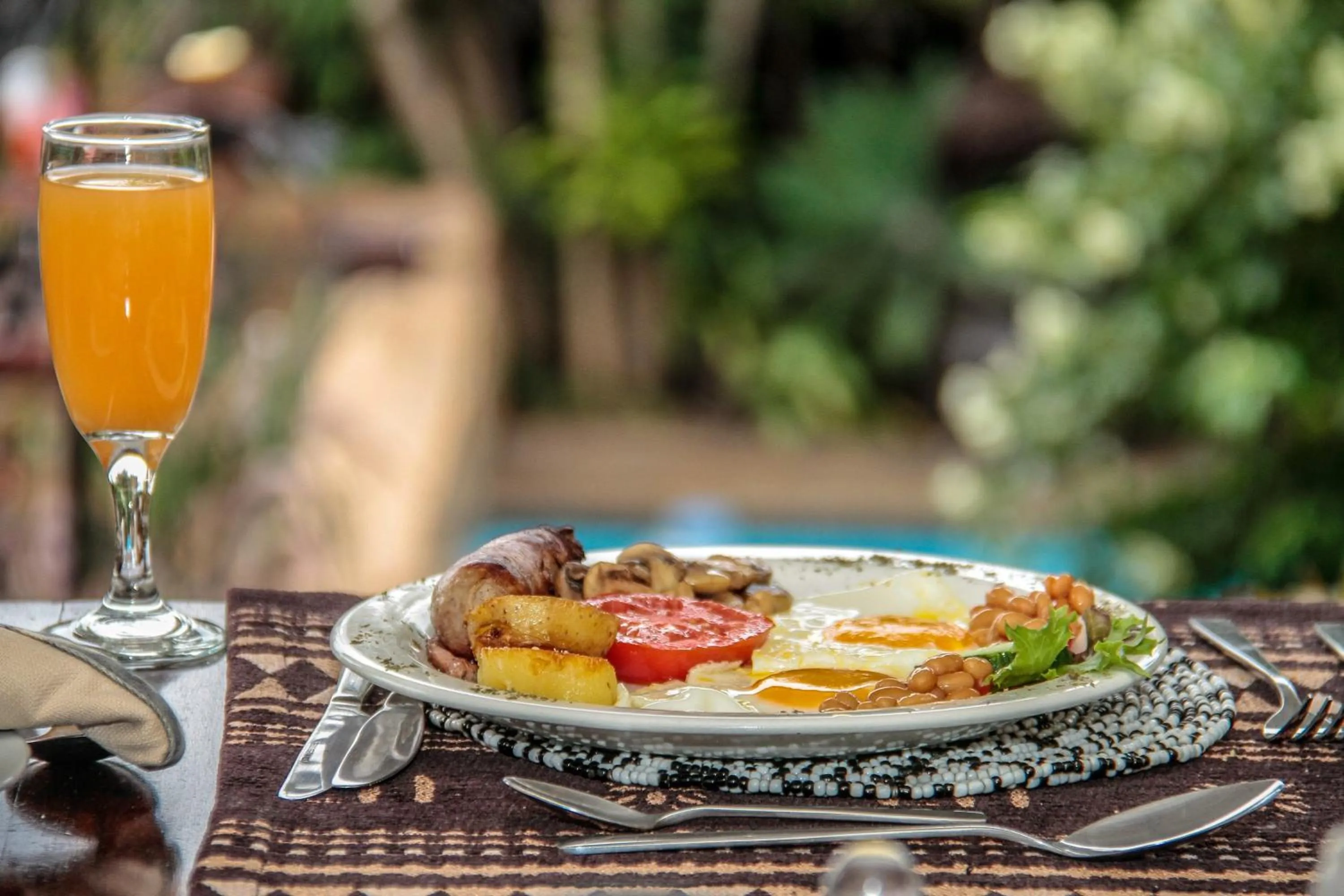 Breakfast in Acorn B&B in Durban