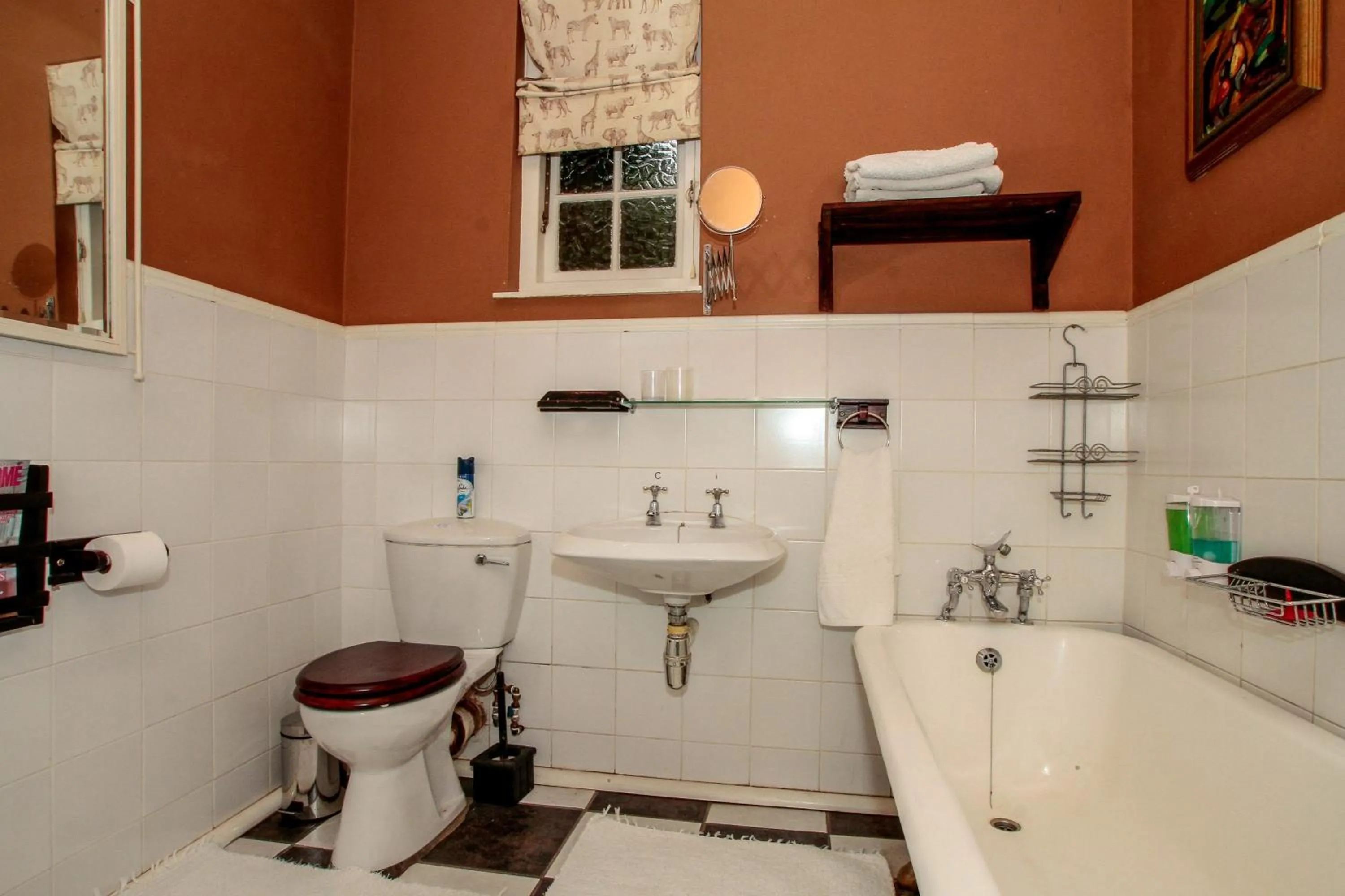 Toilet in Acorn B&B in Durban