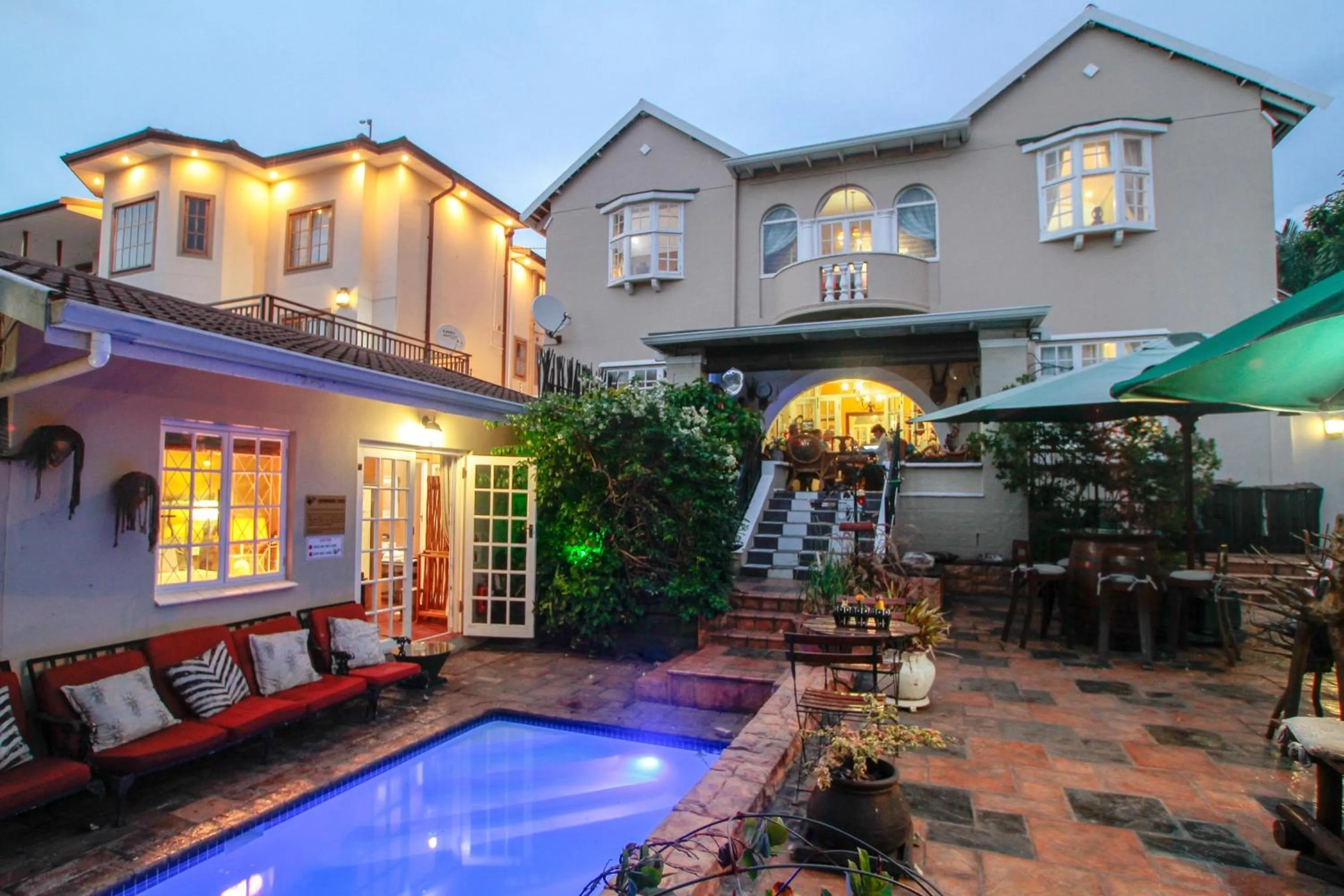 Property building in Acorn B&B in Durban