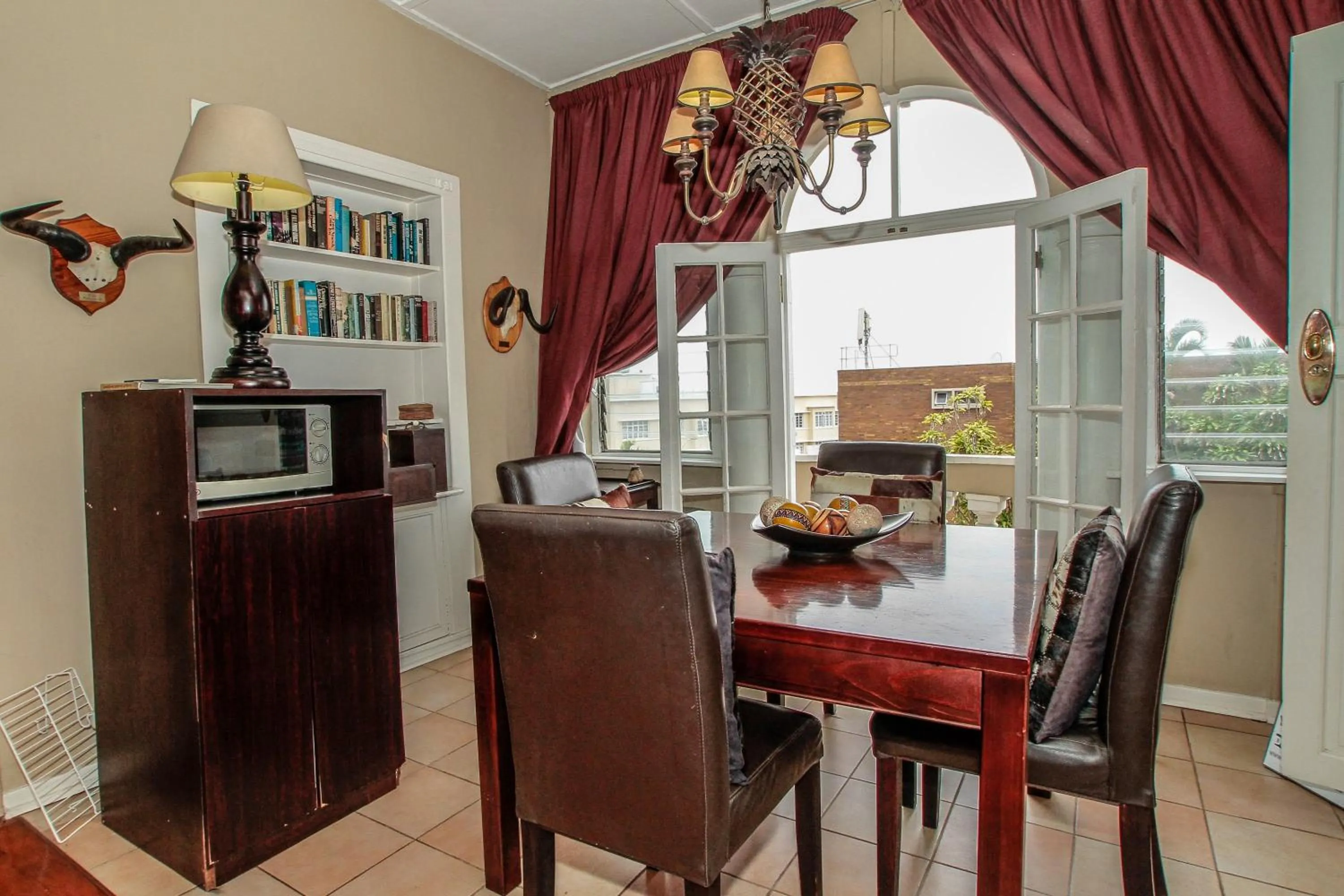 Seating area in Acorn B&B in Durban