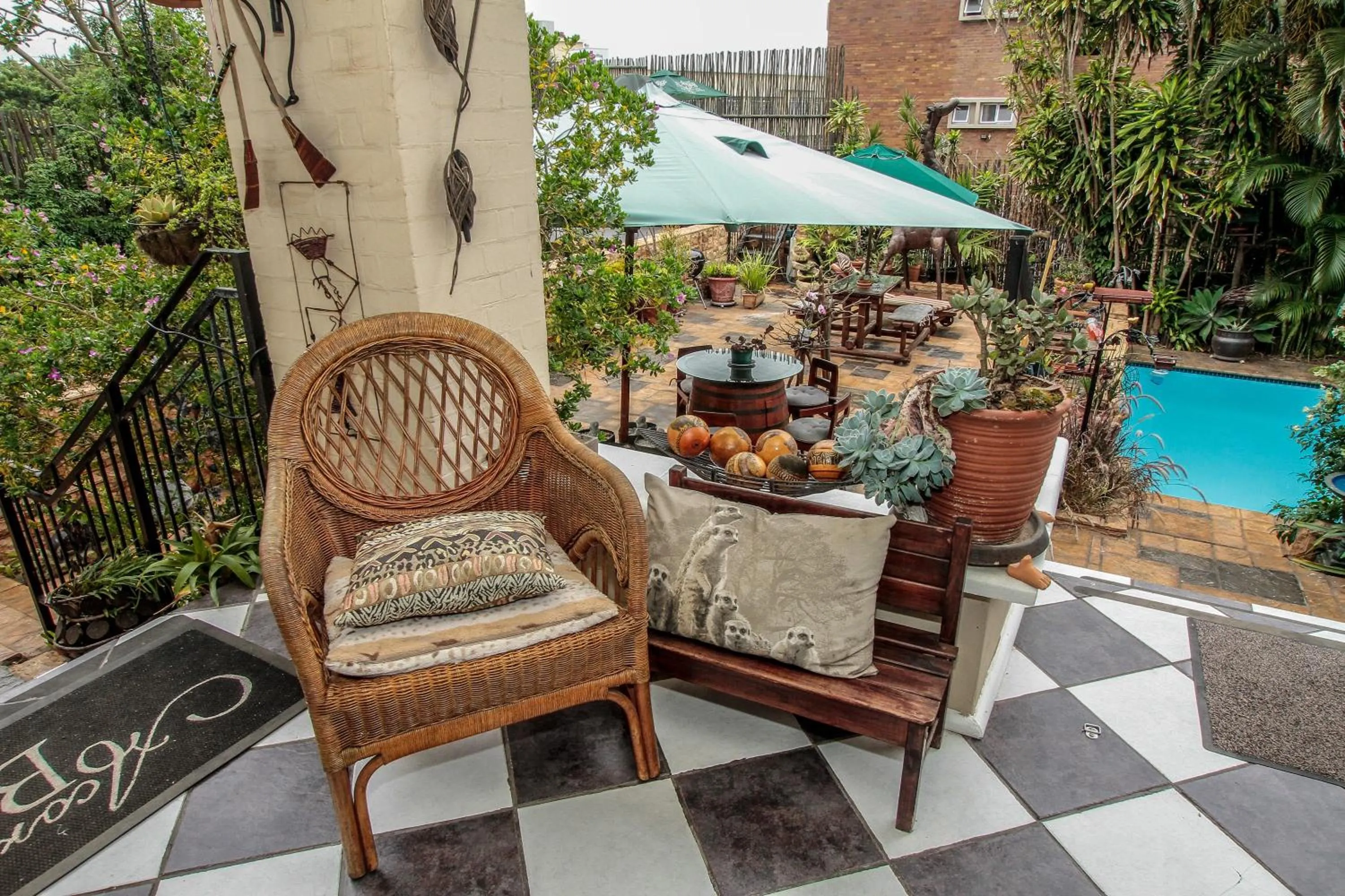 Property building in Acorn B&B in Durban