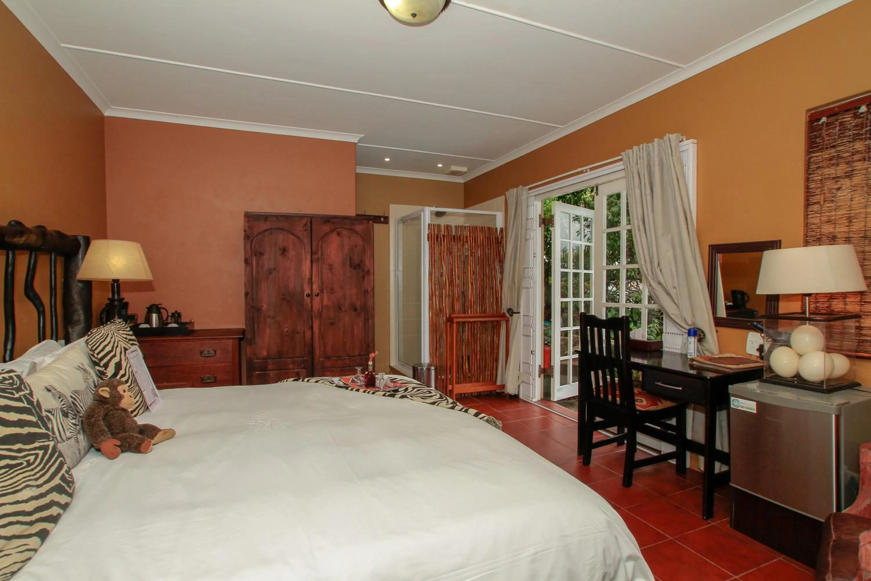 Bed in Acorn B&B in Durban
