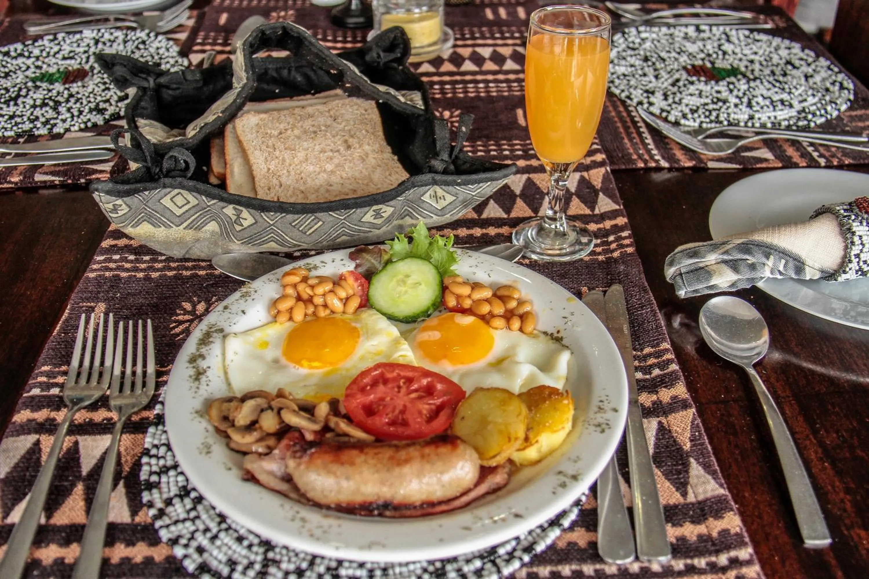 Food in Acorn B&B in Durban