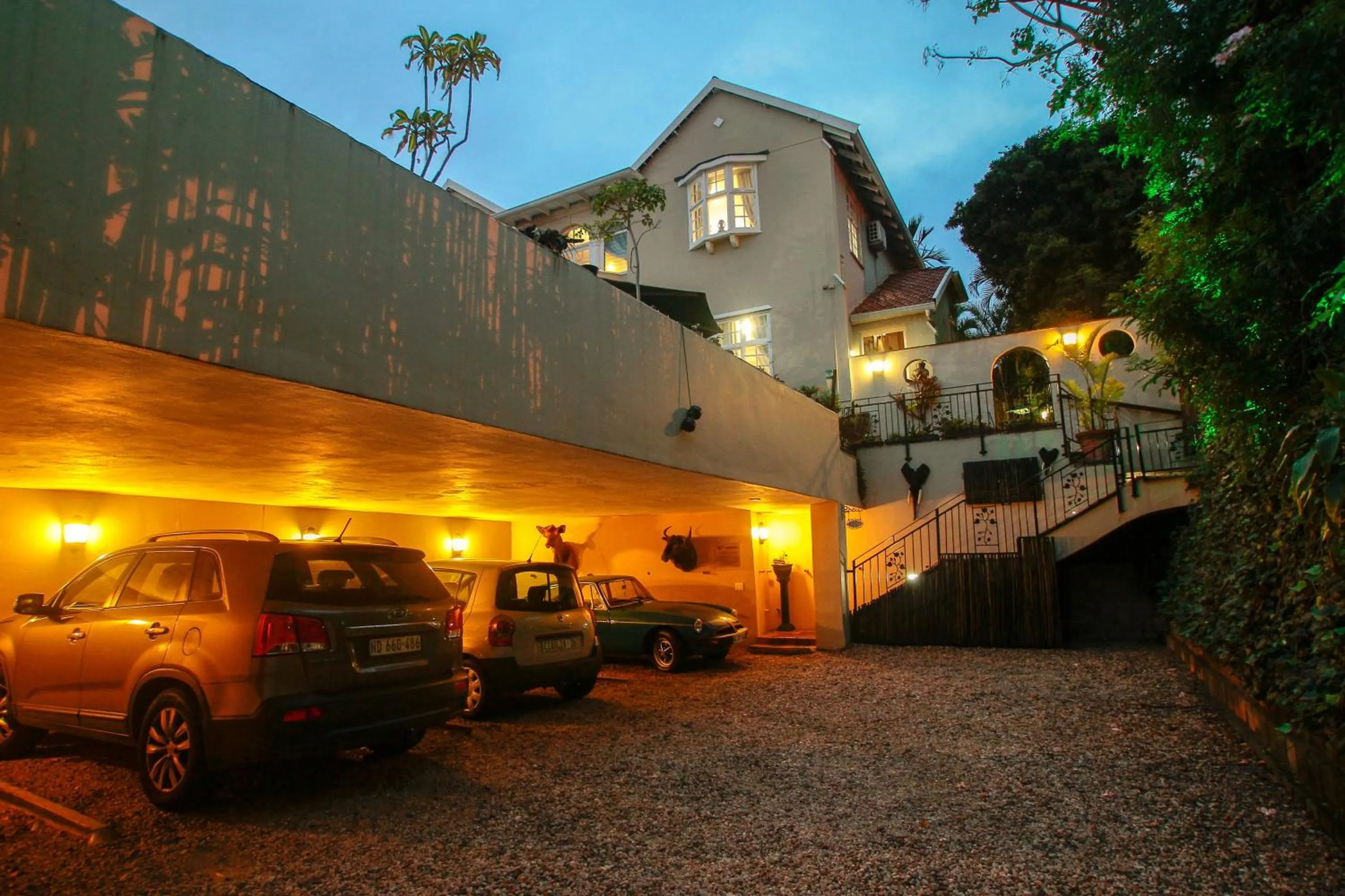 Property building in Acorn B&B in Durban