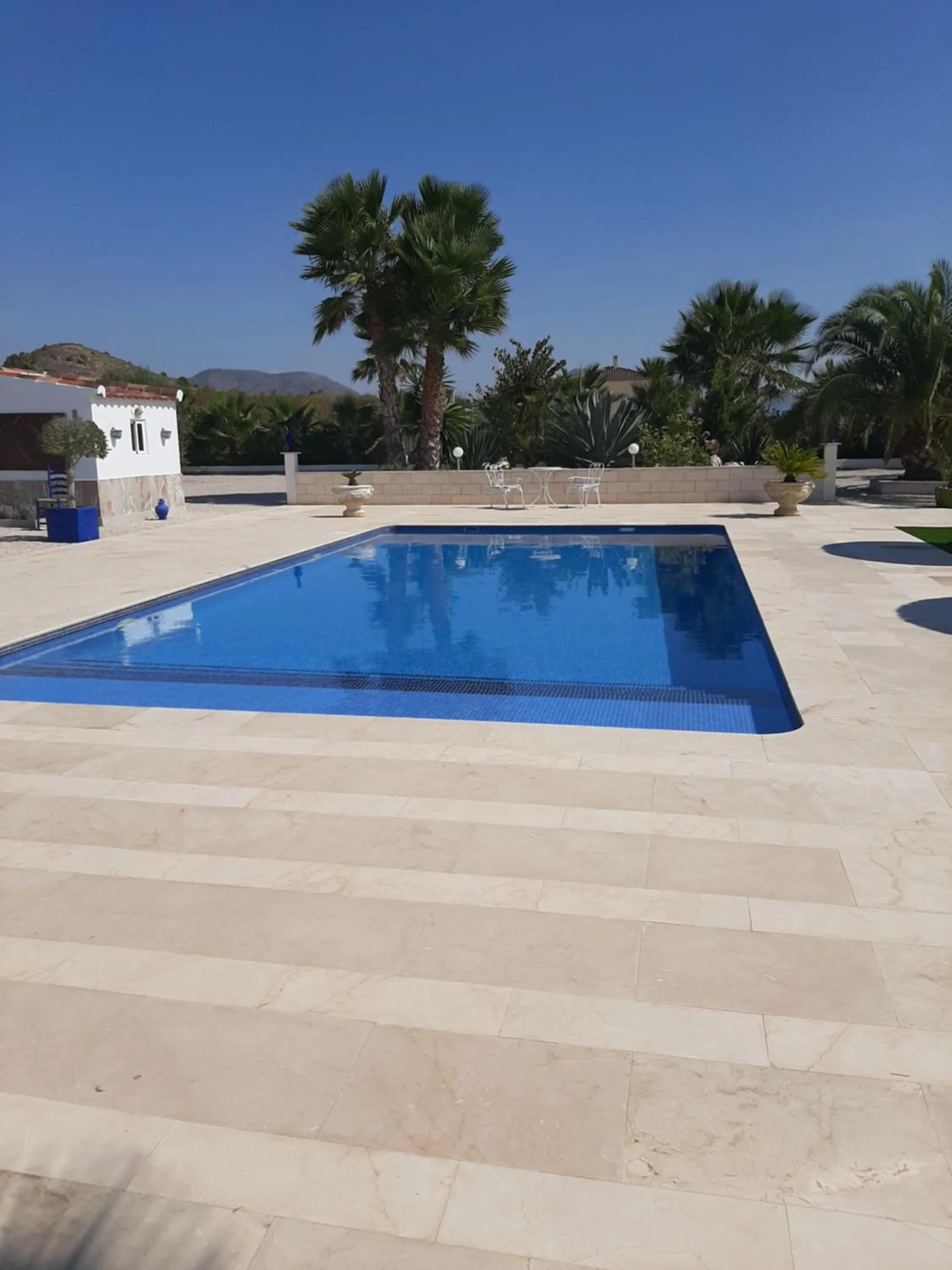 Swimming pool in La Dolce Vita