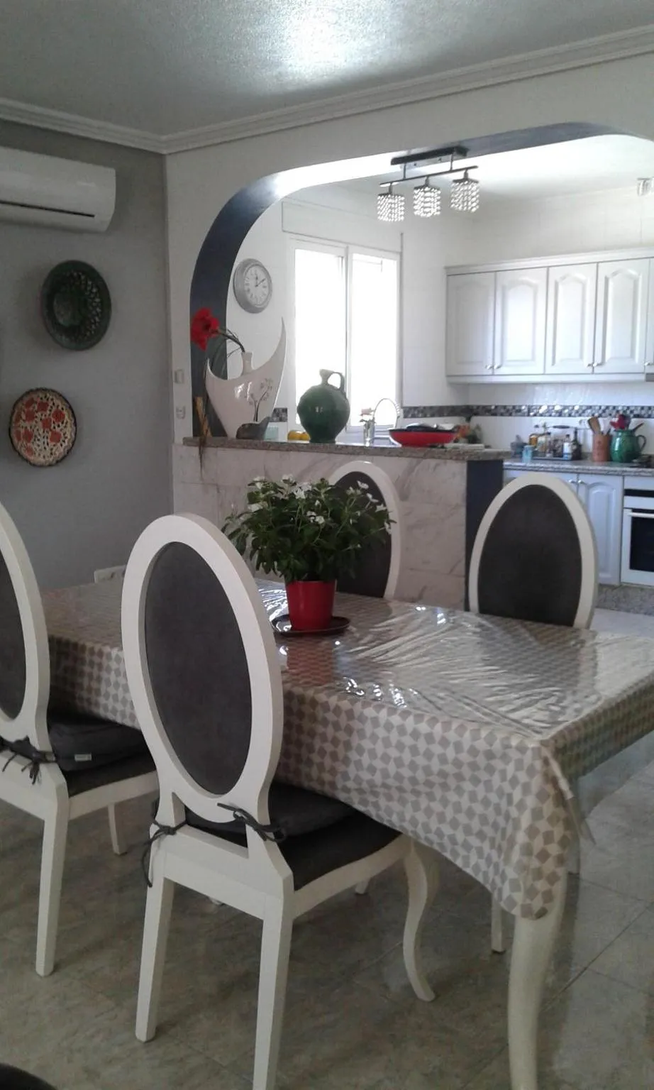 Dining area in La Dolce Vita