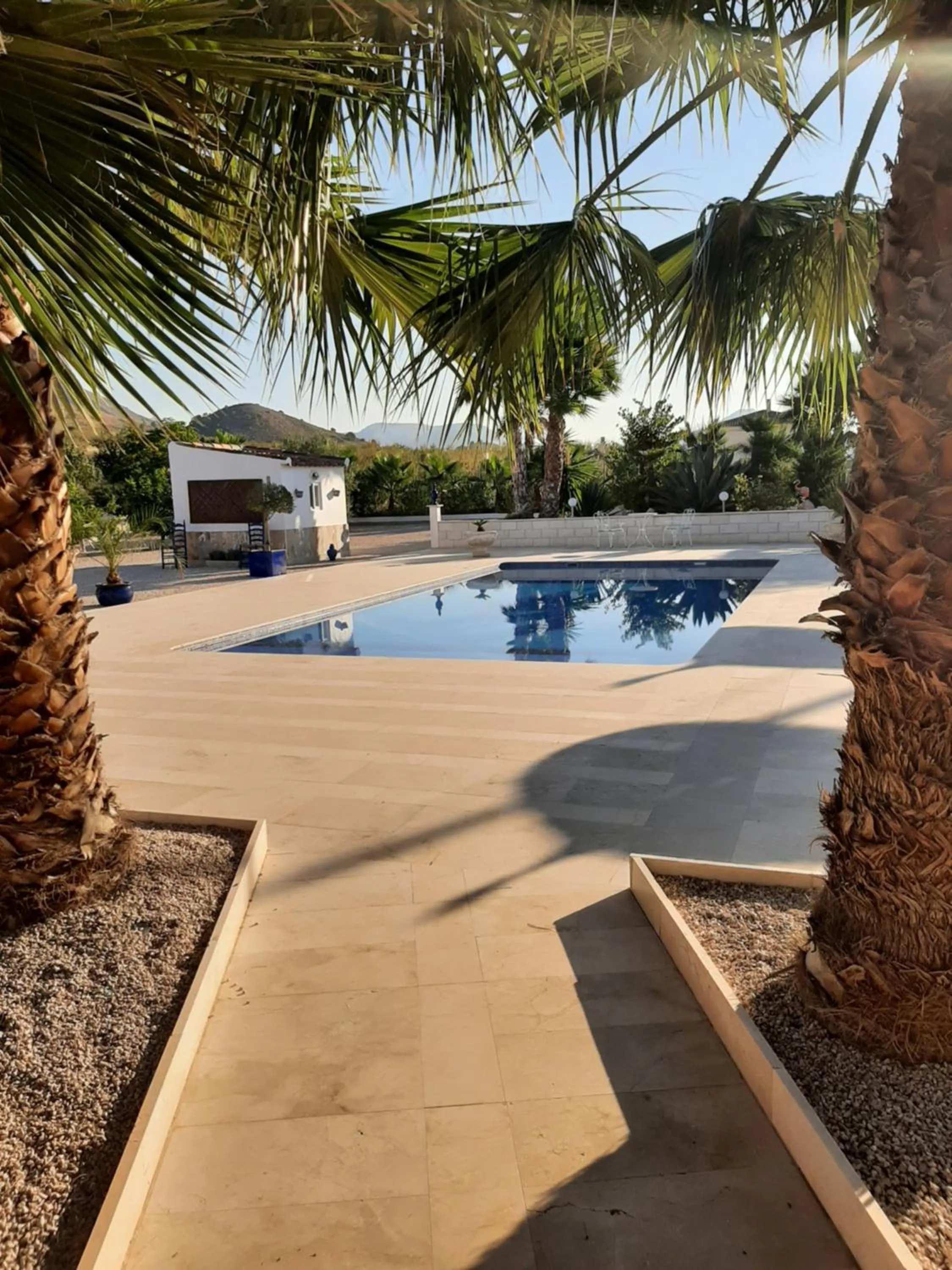 Pool view in La Dolce Vita