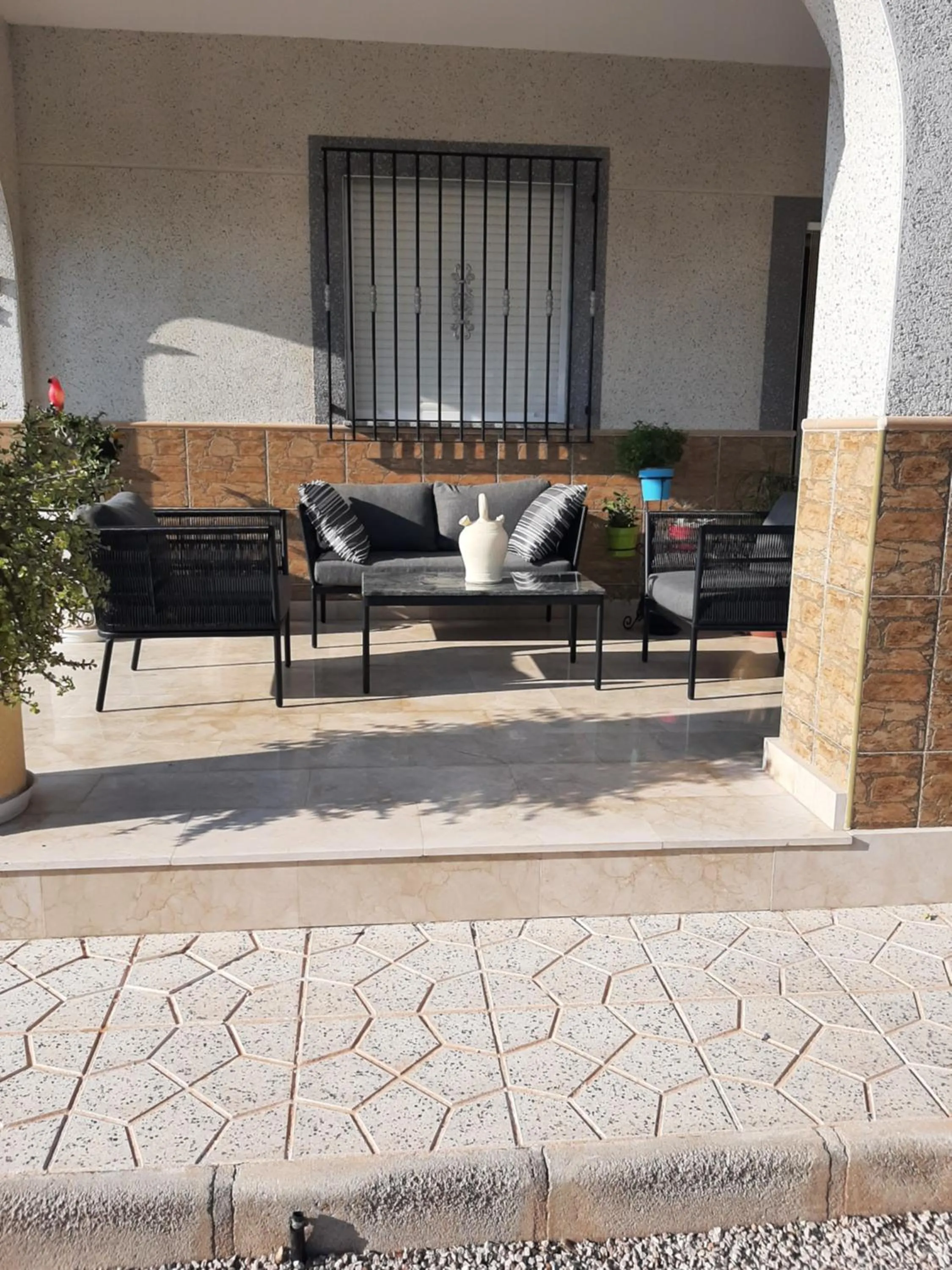 Patio in La Dolce Vita