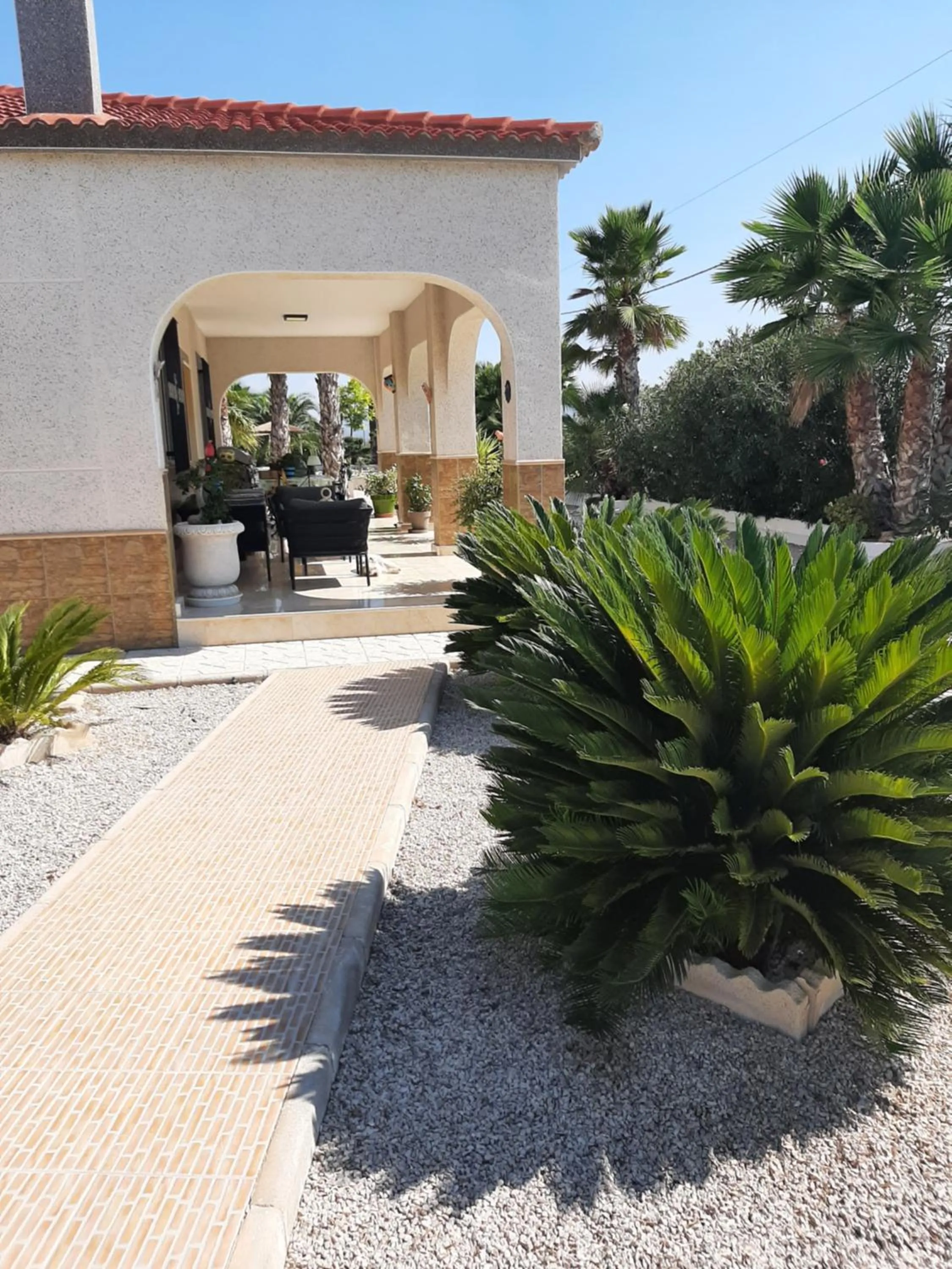 Facade/entrance in La Dolce Vita