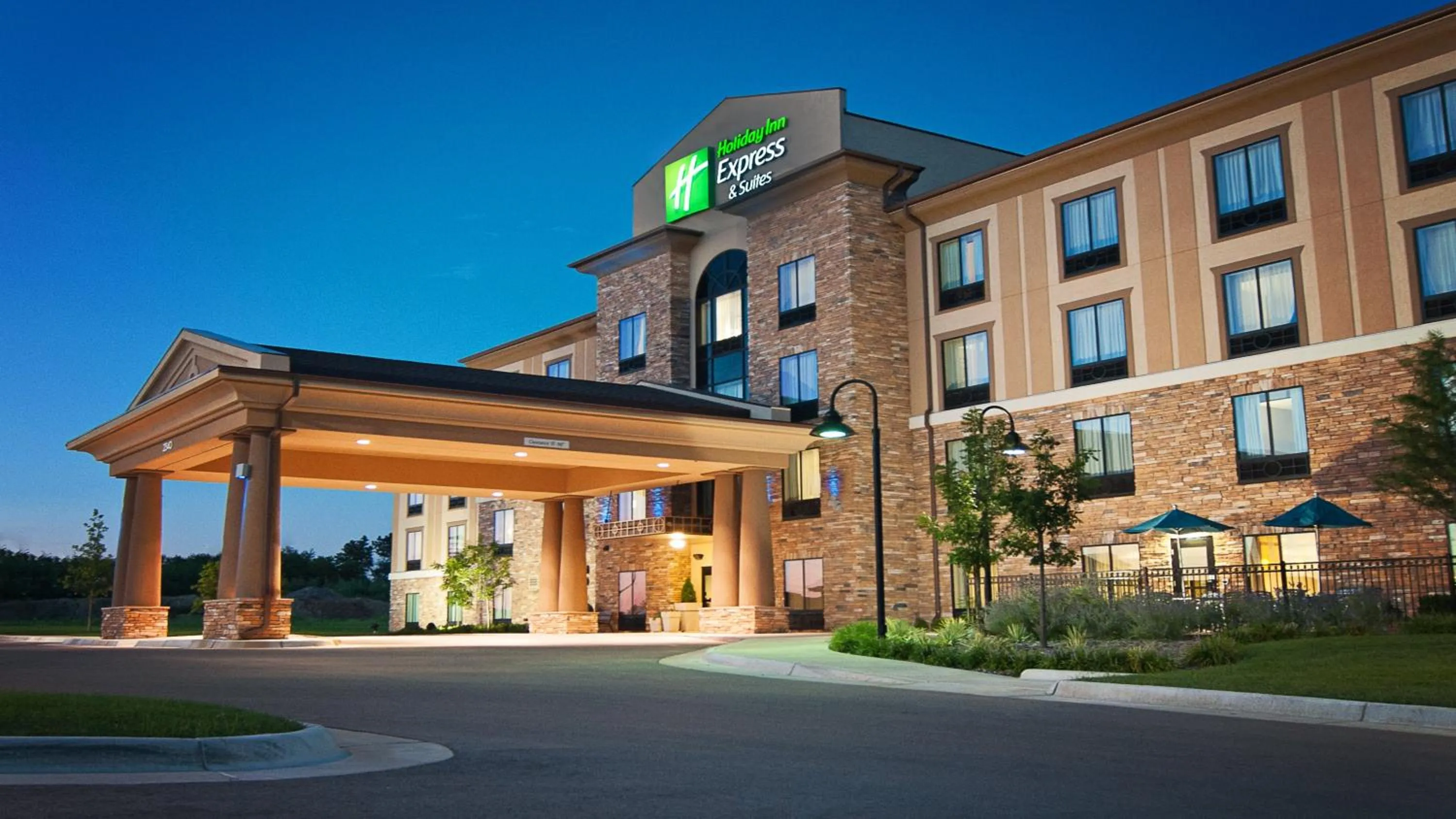 Property building in Holiday Inn Express Hotel & Suites Wichita Northeast by IHG