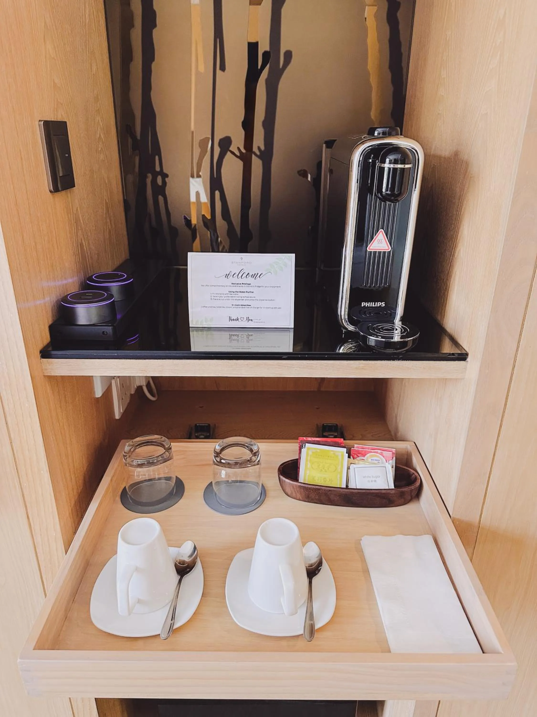 Coffee/tea facilities in Stanford Hillview Hotel Hong Kong