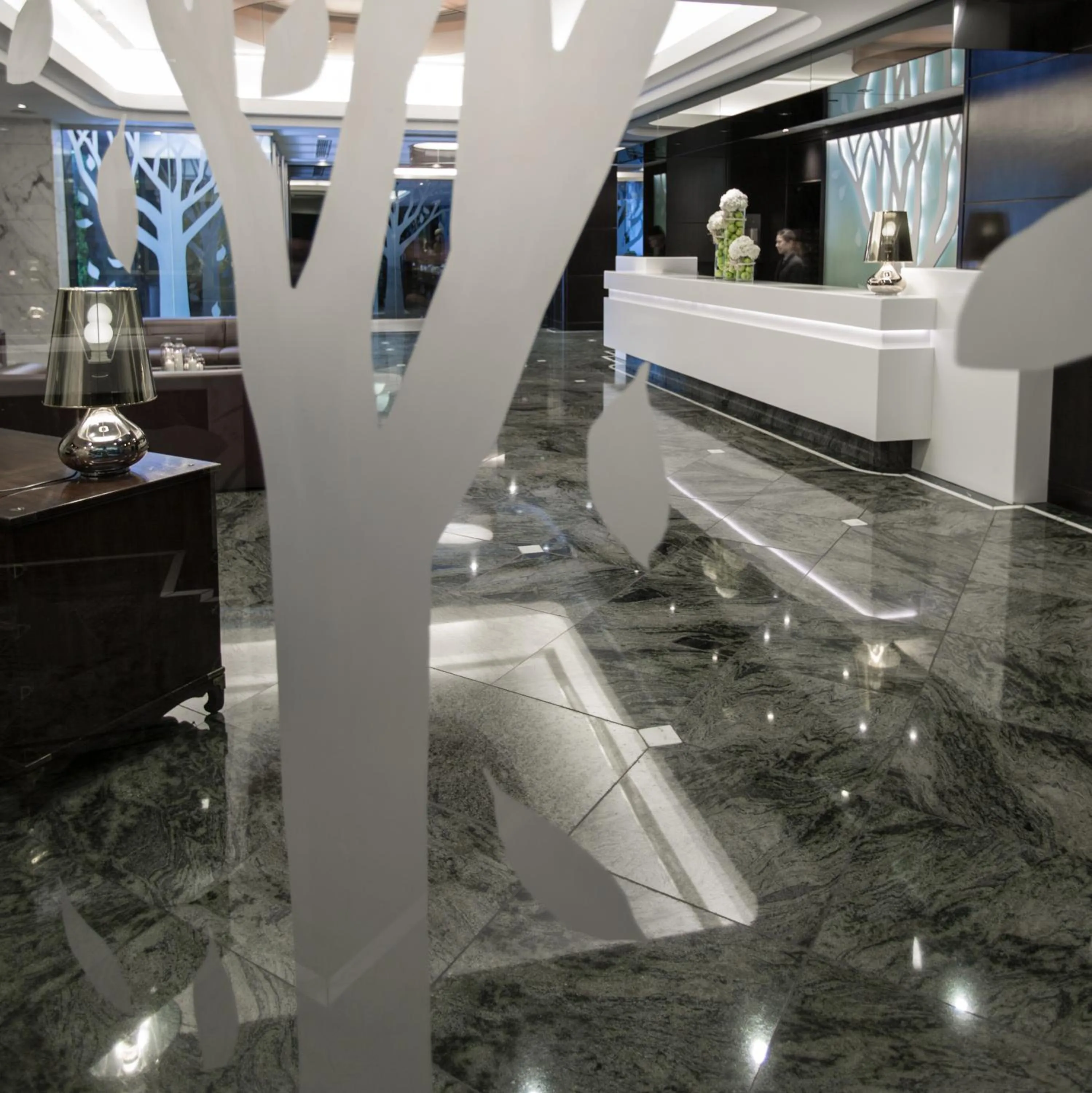 Lobby or reception in Stanford Hillview Hotel Hong Kong