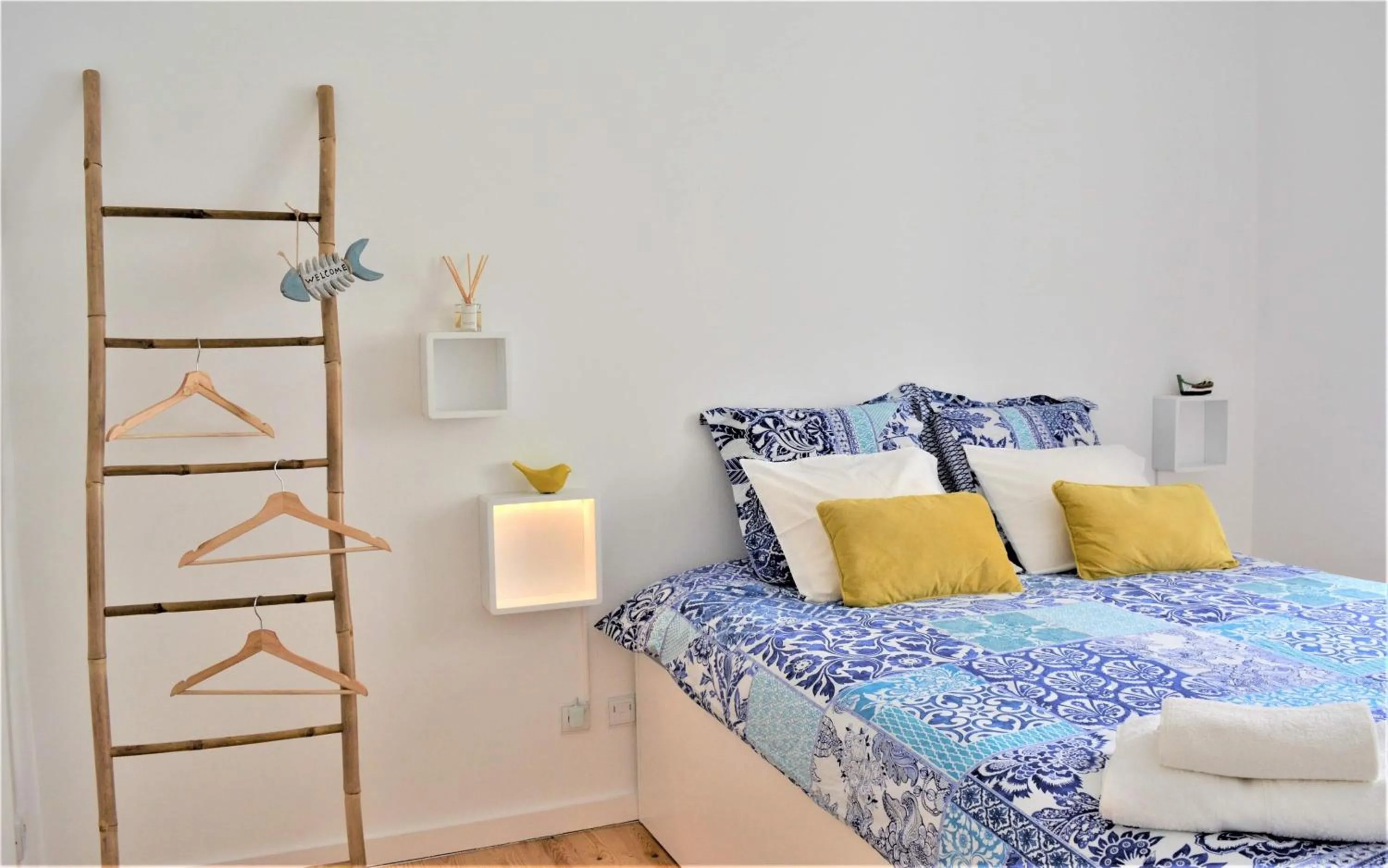 Bedroom, Bed in The Light House