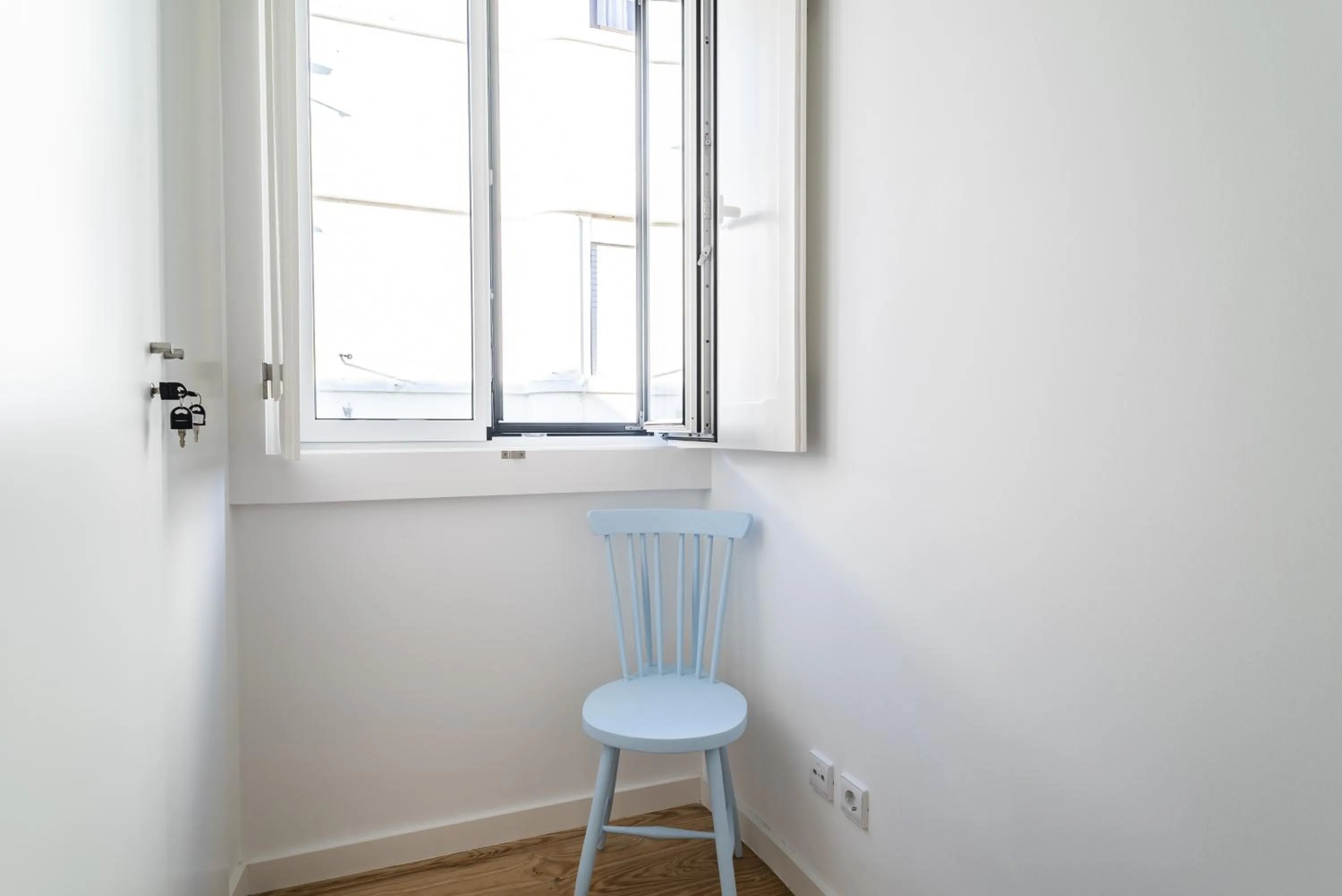 Bedroom in The Light House