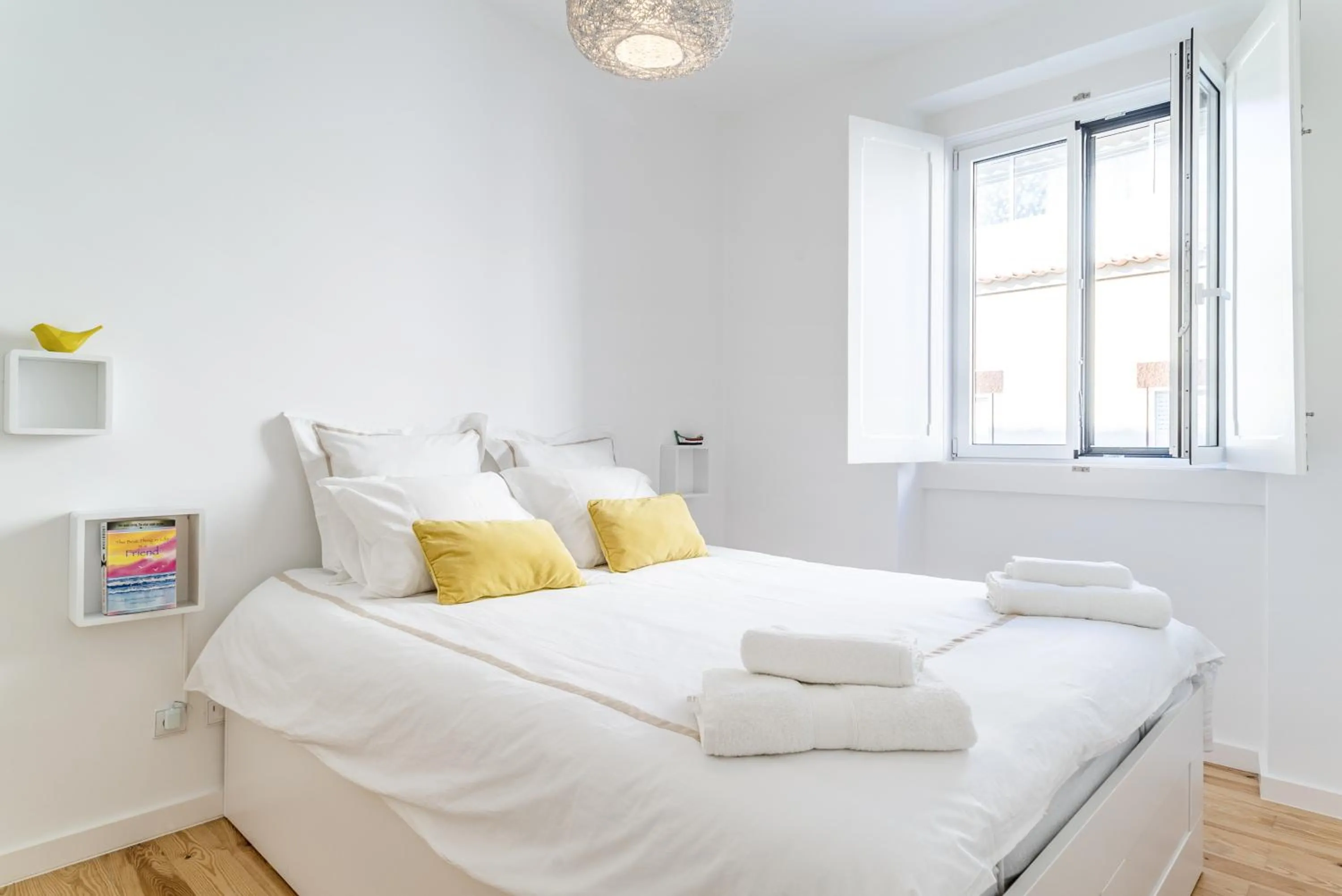 Bedroom, Bed in The Light House