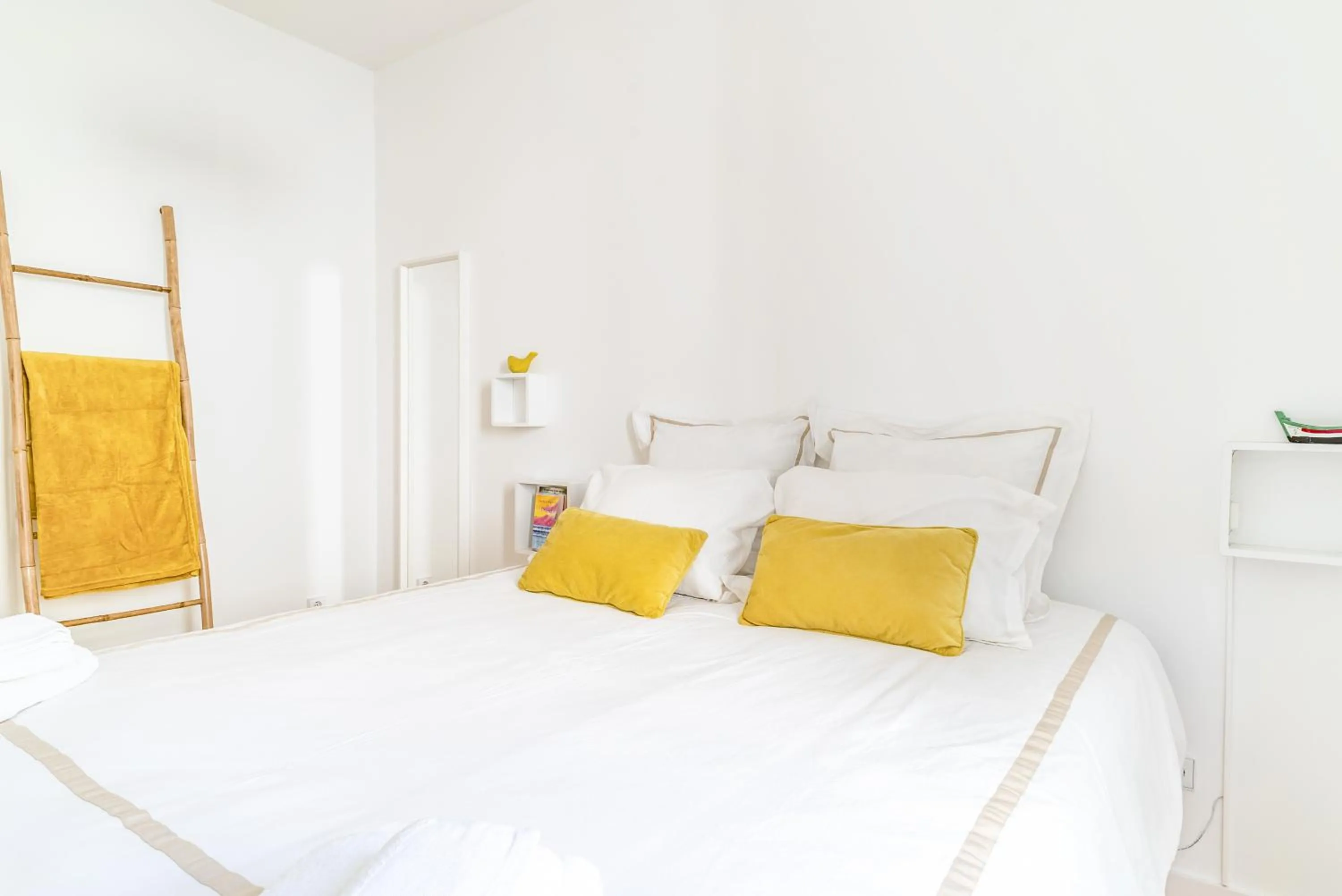 Photo of the whole room, Bed in The Light House