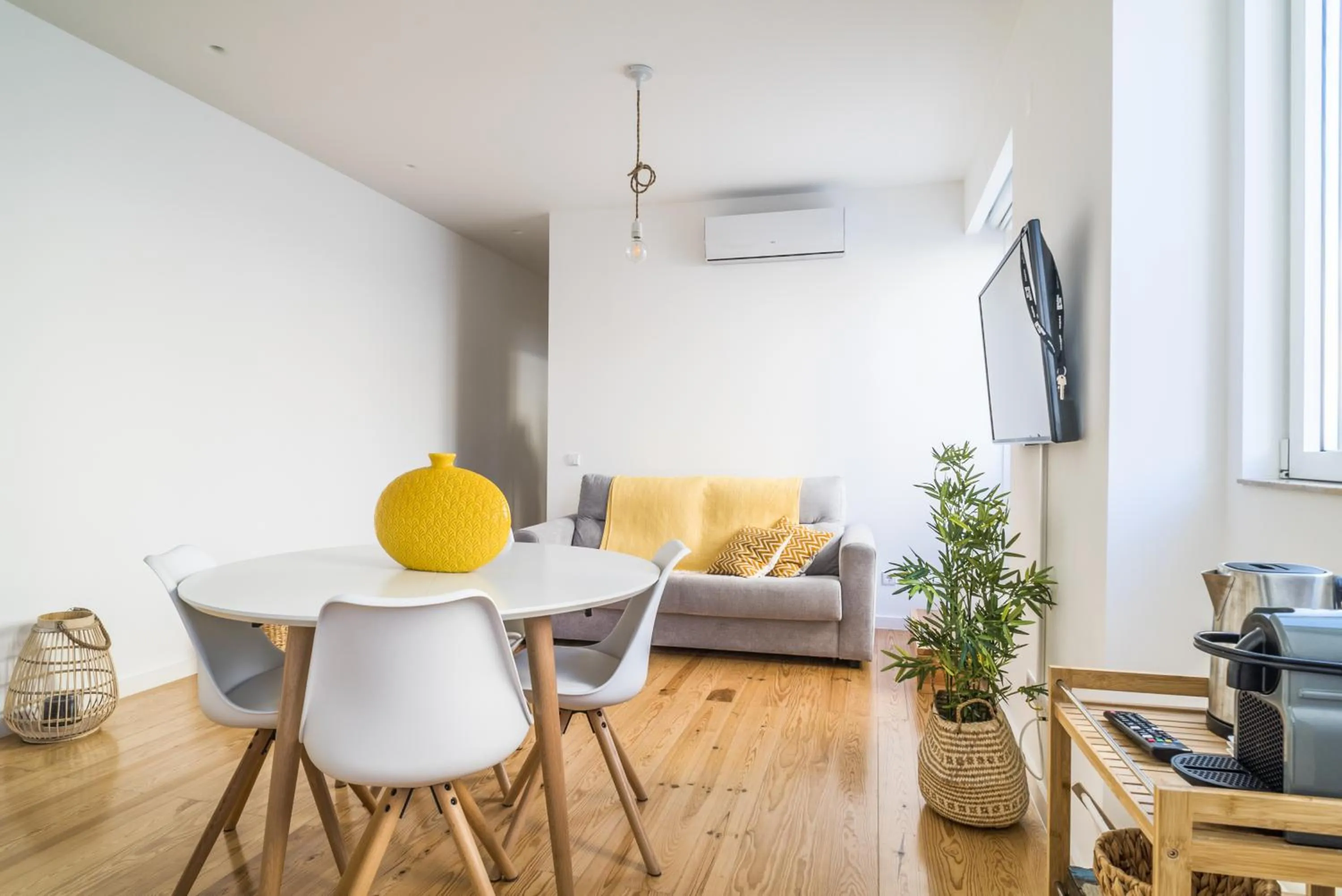 Living room in The Light House