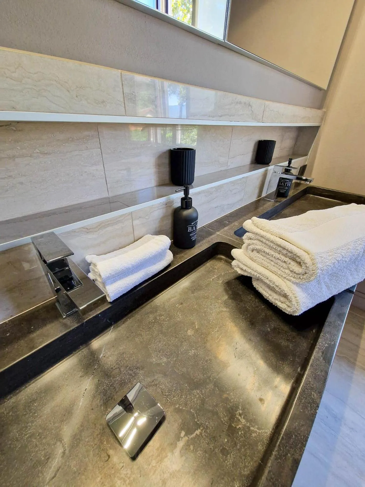 Bathroom in Villa Sarchi