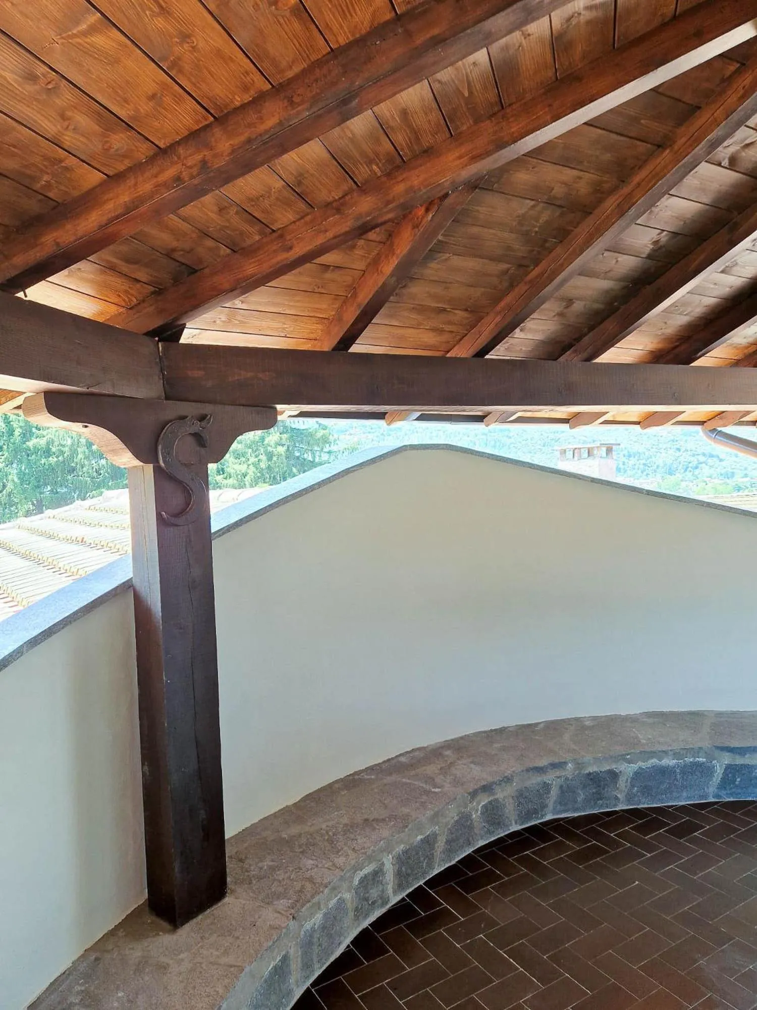 Balcony/Terrace in Villa Sarchi