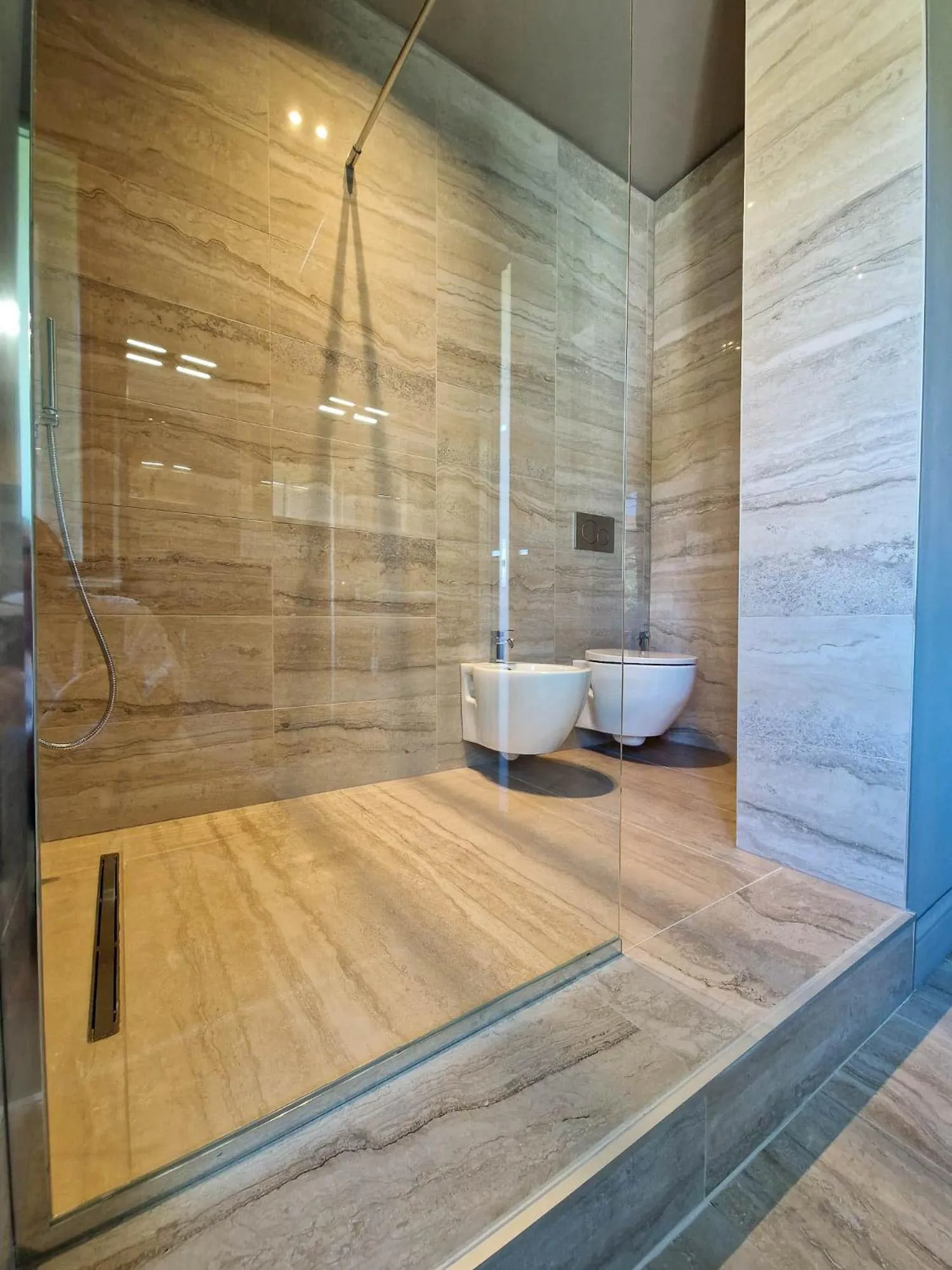 Bathroom in Villa Sarchi