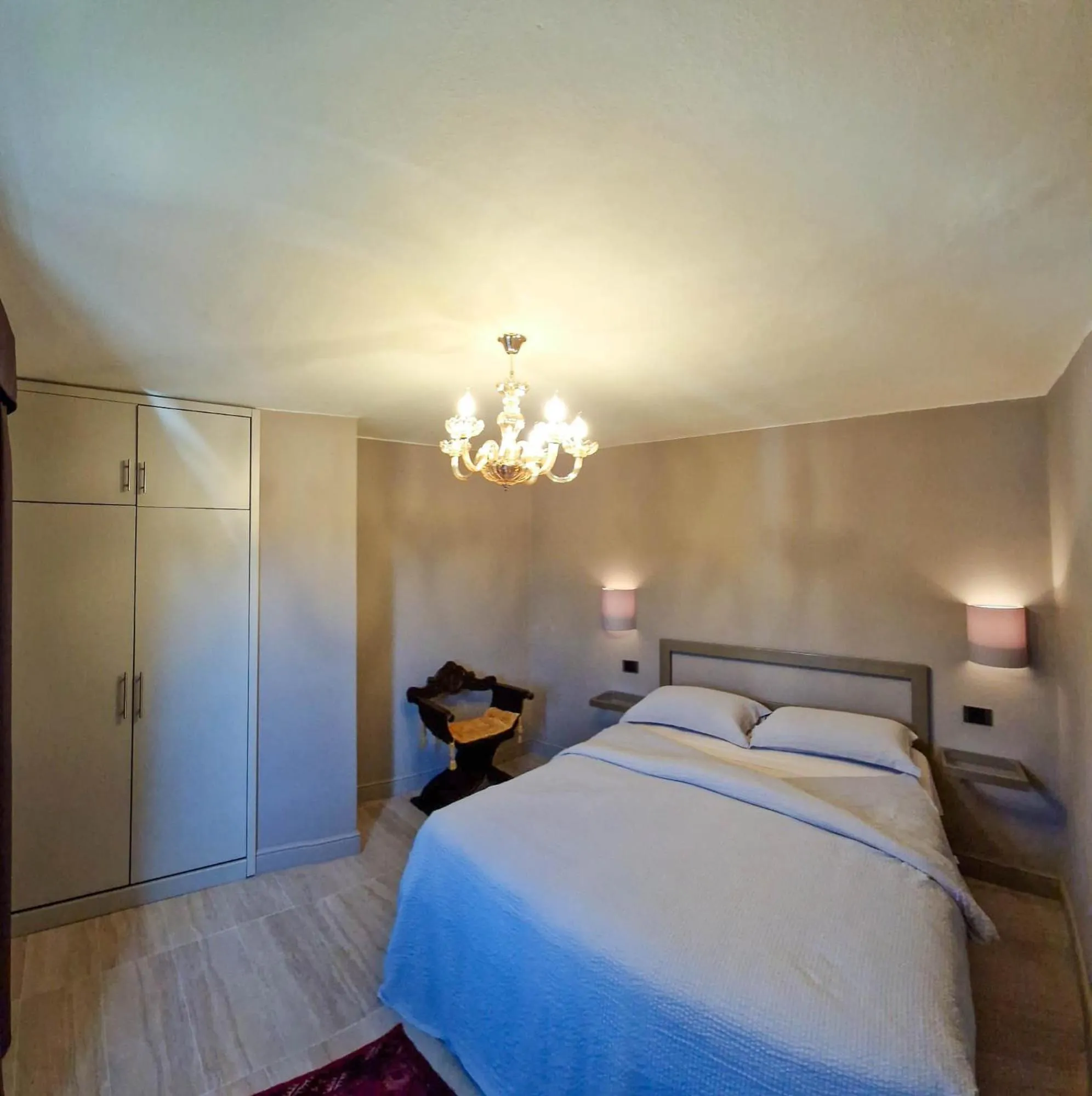 Bedroom, Bed in Villa Sarchi