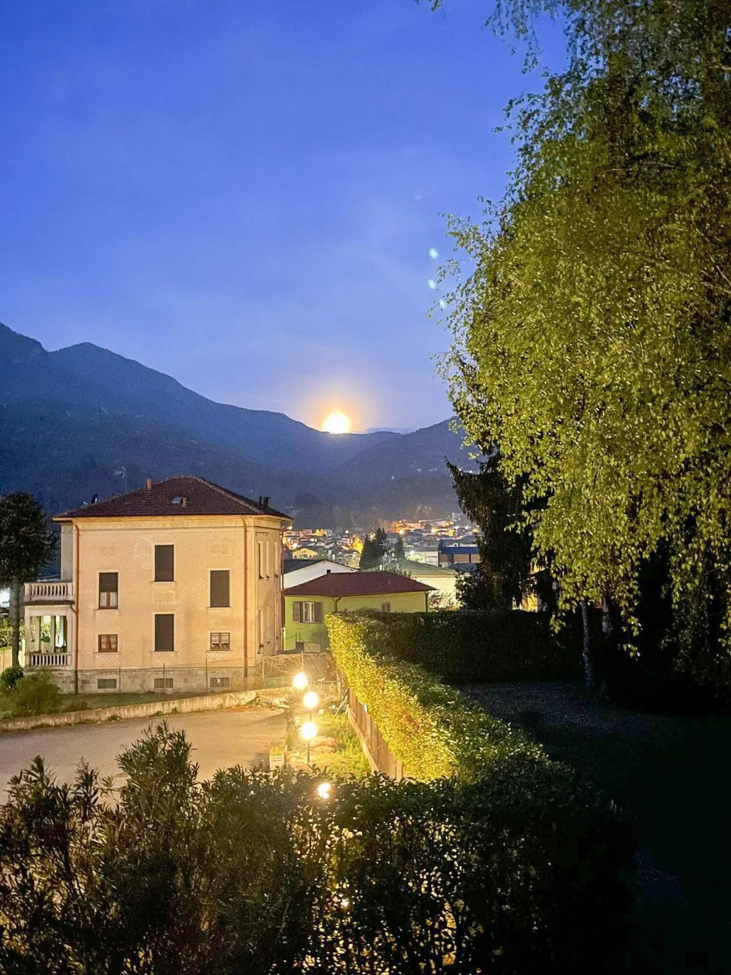View (from property/room) in Villa Sarchi