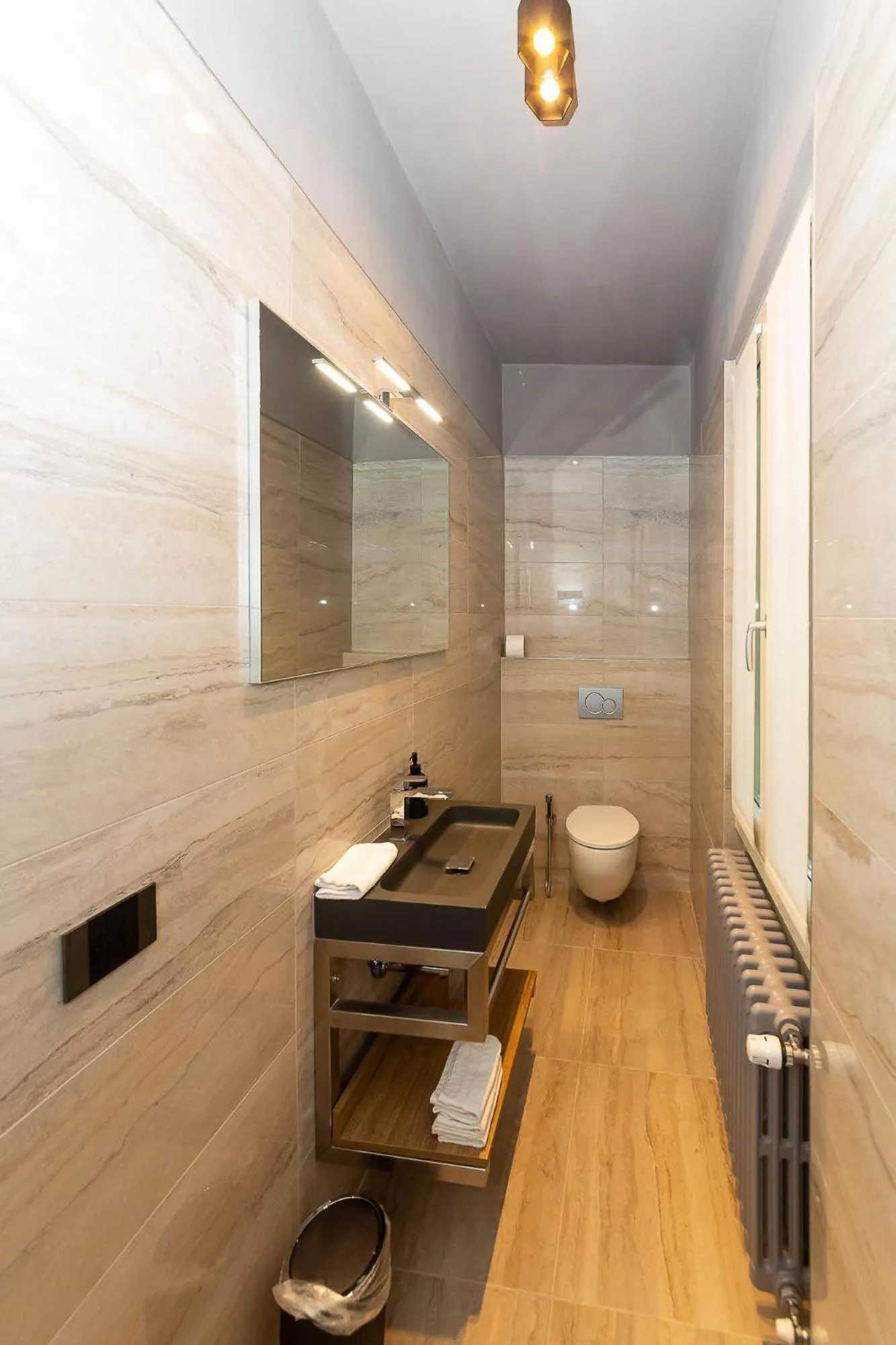 Bathroom in Villa Sarchi