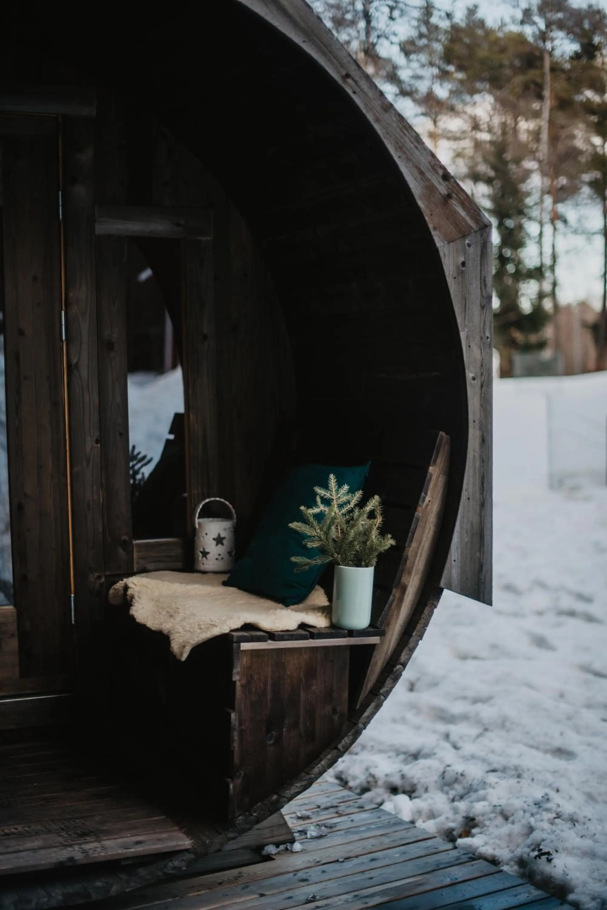 Sauna in Turistgården Särna