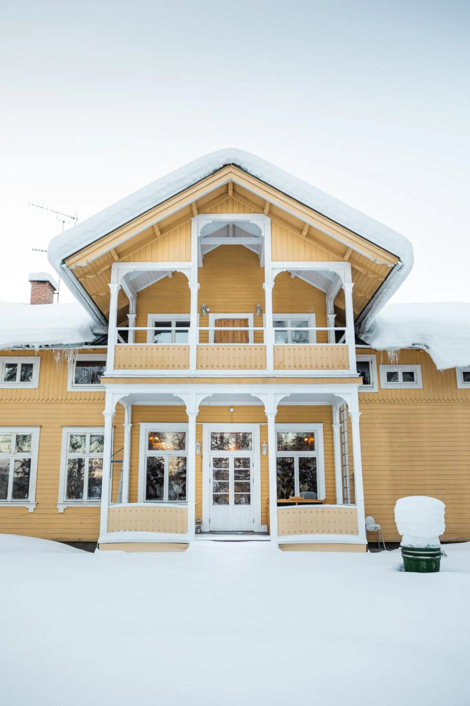 Property building in Turistgården Särna