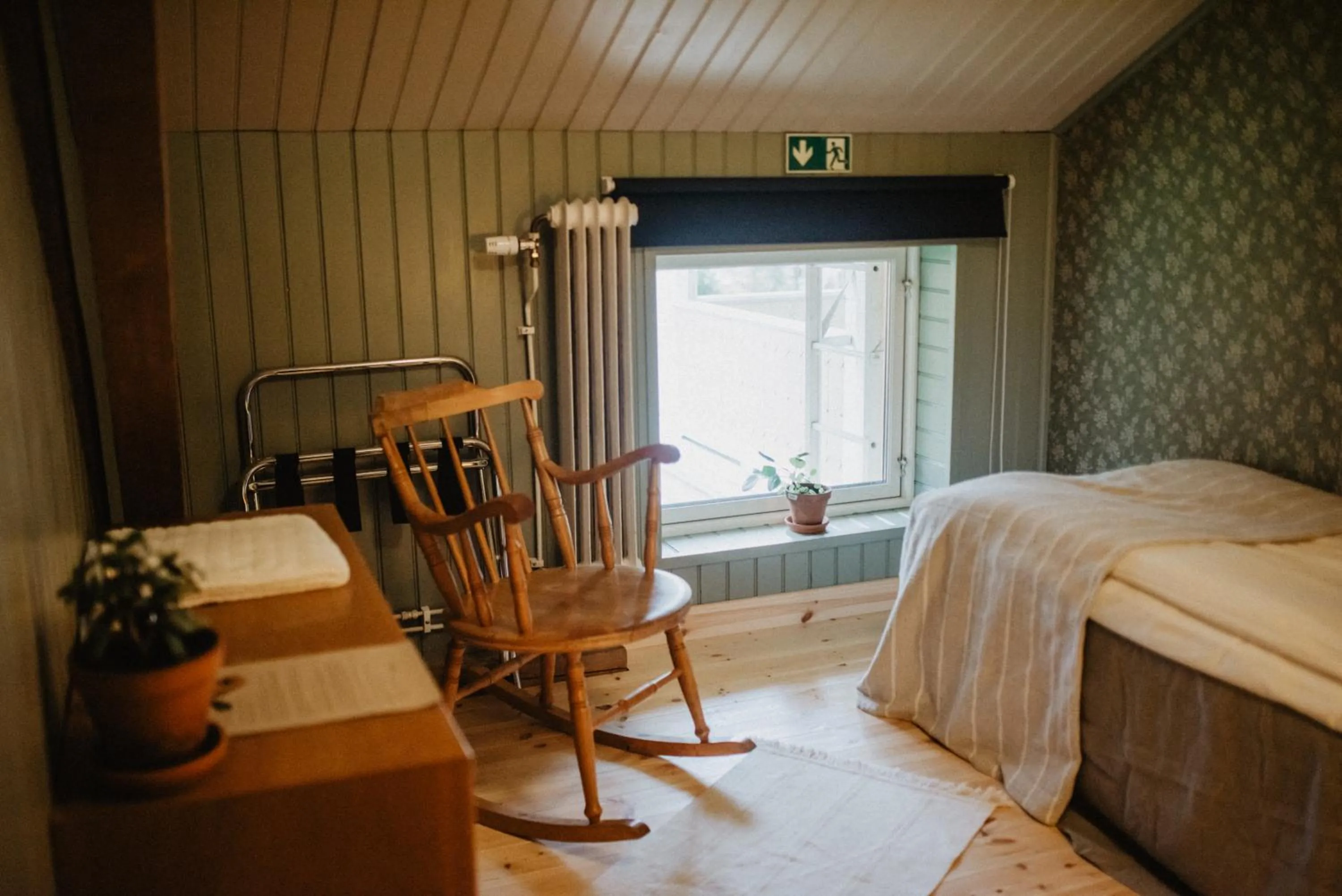 Photo of the whole room, Bed in Turistgården Särna